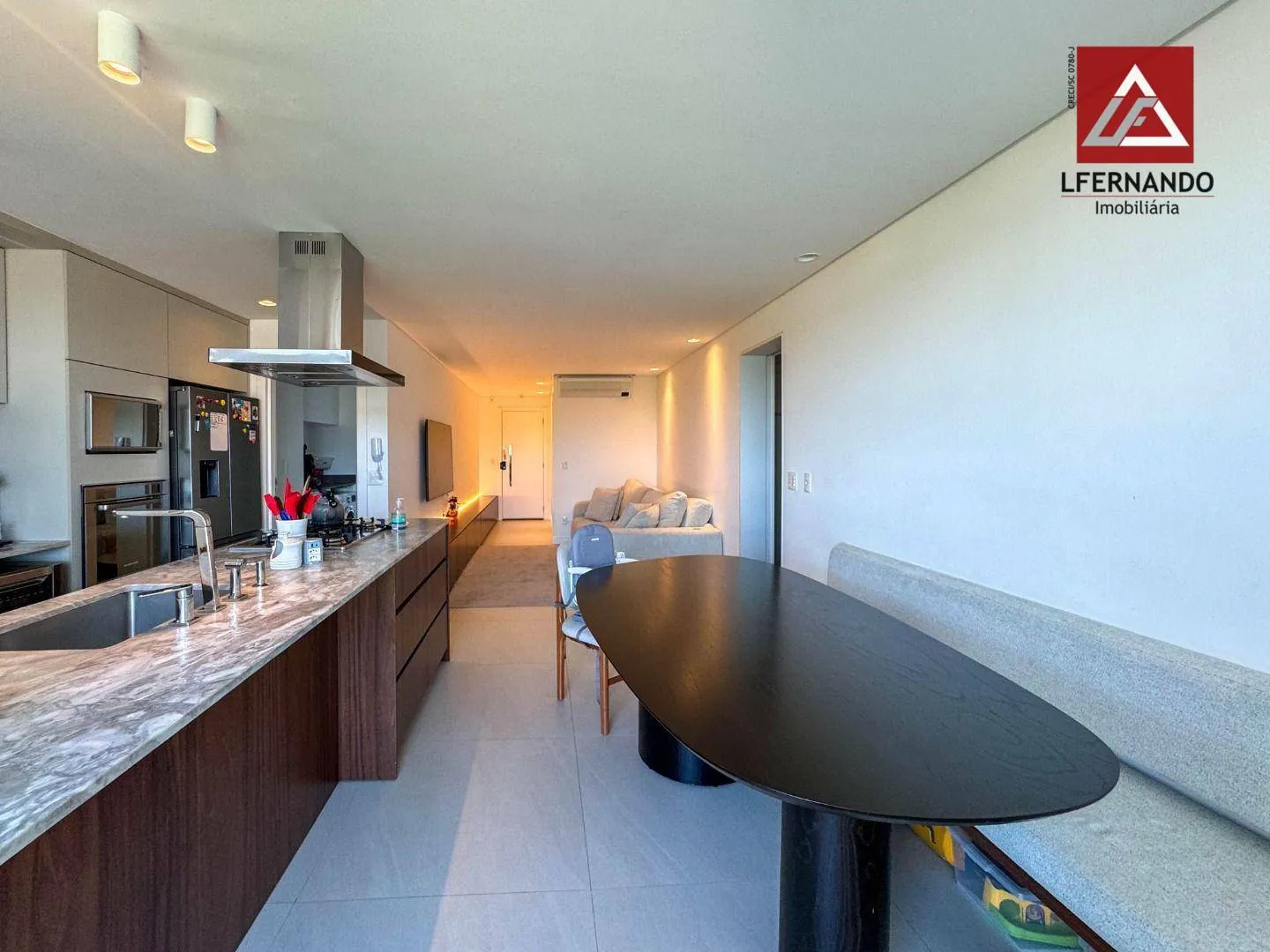 Apartamento com 3 dormitórios, sendo 2 suítes à venda, 108 m por R$ 1.180.000 - Escola Agrícola - Blumenau/SC — foto 4