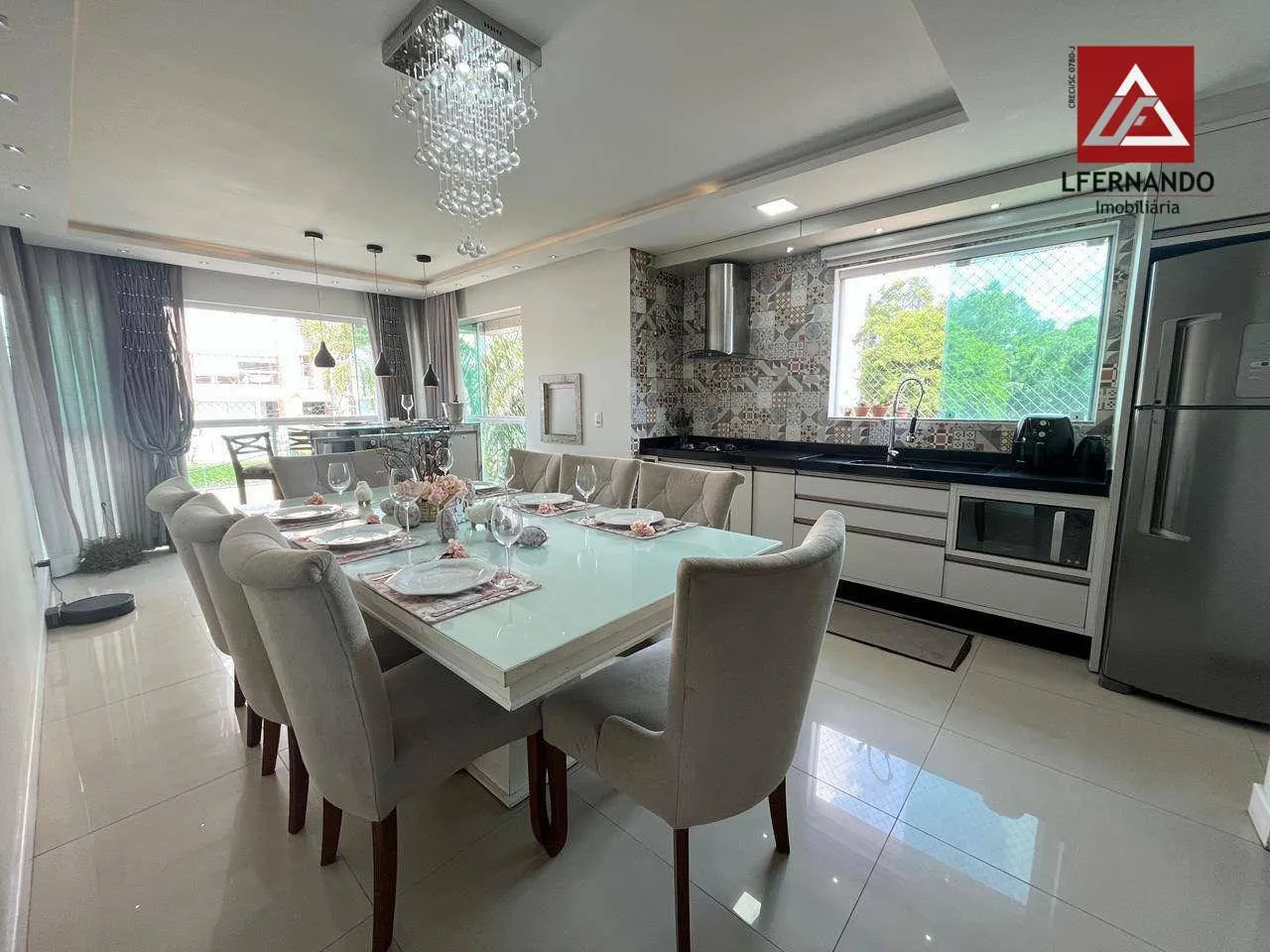 Apartamento com 1 suíte + 2 demi suítes à venda, 102 m por R$ 1.090.000 - Itoupava Seca - Blumenau/SC — foto 6
