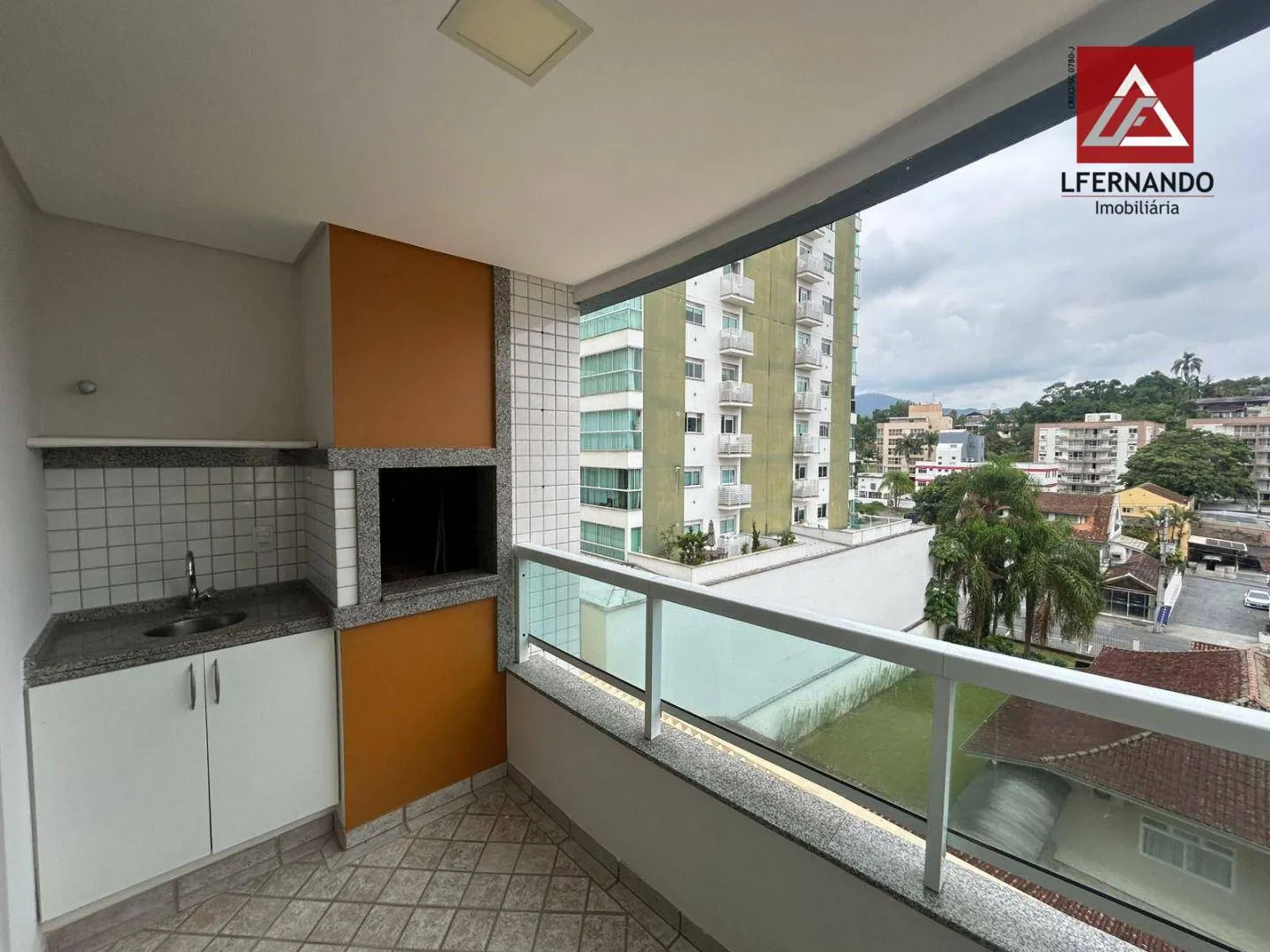 Apartamento com 2 dormitórios, sendo 1 suíte à venda, 84 m por R$ 595.000 - Vila Nova - Blumenau/SC — foto 4