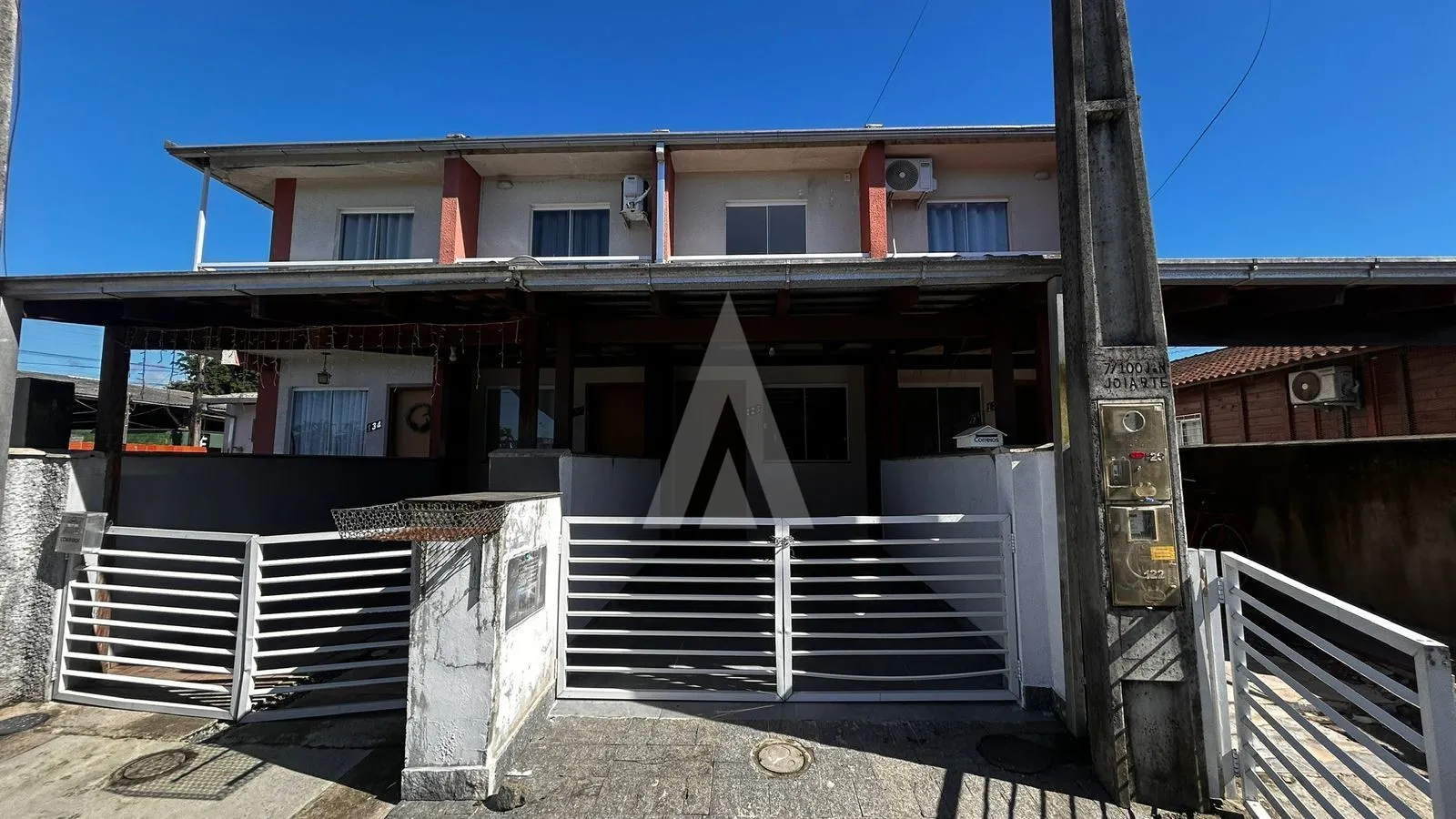 GEMINADO COM 2 QUARTOS, COZINHA, 2 BANHEIROS NO BAIRRO MORRO DO MEIO. - foto 1