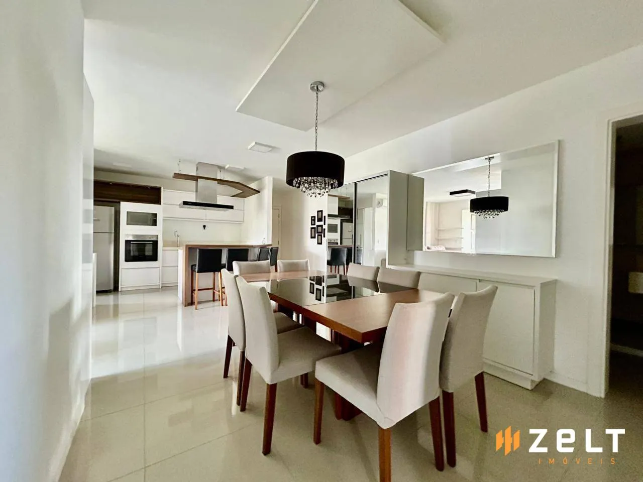 Apartamento com 3 dormitórios para alugar, 130 m por R$ 5.800,00/mês - Jardim Blumenau - Blumenau/SC — foto 2