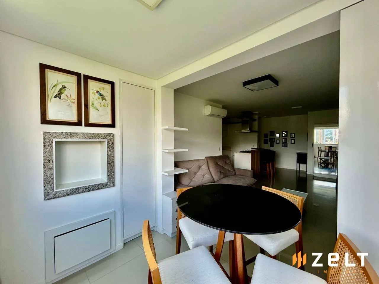 Apartamento com 3 dormitórios para alugar, 130 m por R$ 5.800,00/mês - Jardim Blumenau - Blumenau/SC — foto 4