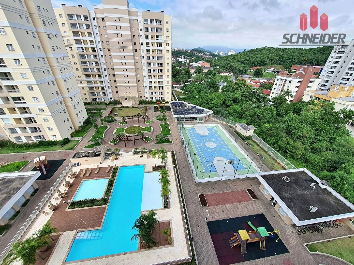 Apartamento com 2 dormitórios à venda no bairro Fortaleza em Blumenau/SC - foto 1