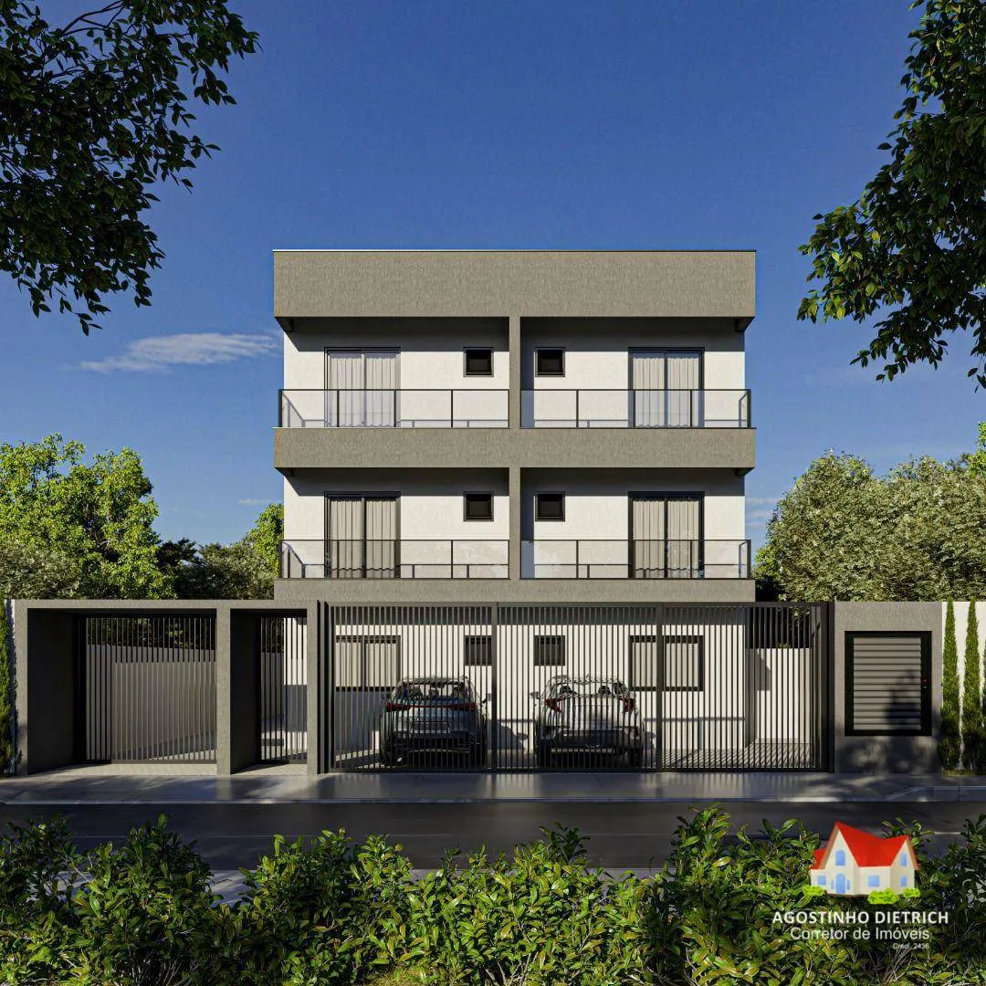 Apartamentos C/02 Quartos C/Suite + Sacada C/Churrasqueira + Vaga de Garagem No Bairro Iririu ! - foto 1