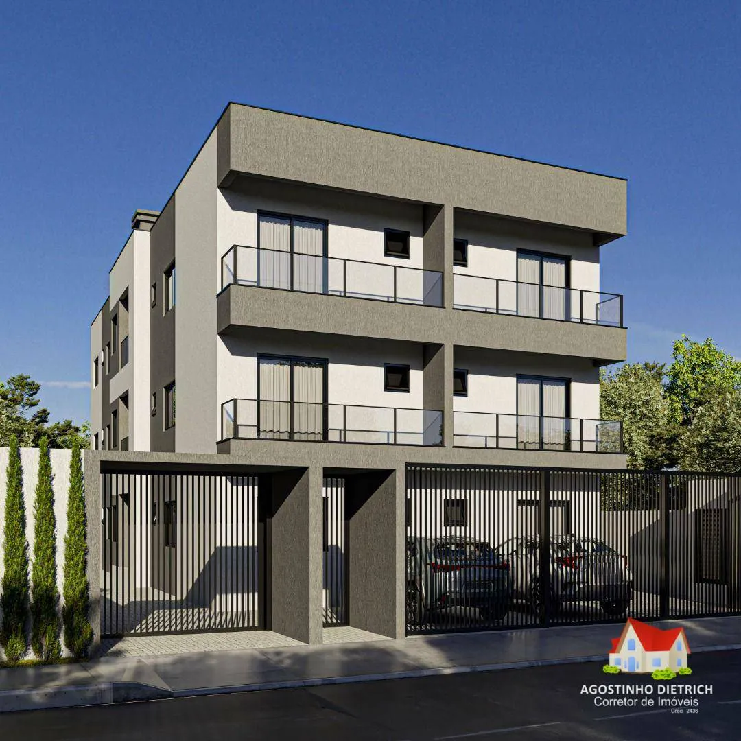 Apartamentos C/02 Quartos C/Suite + Sacada C/Churrasqueira + Vaga de Garagem No Bairro Iririu ! — foto 3