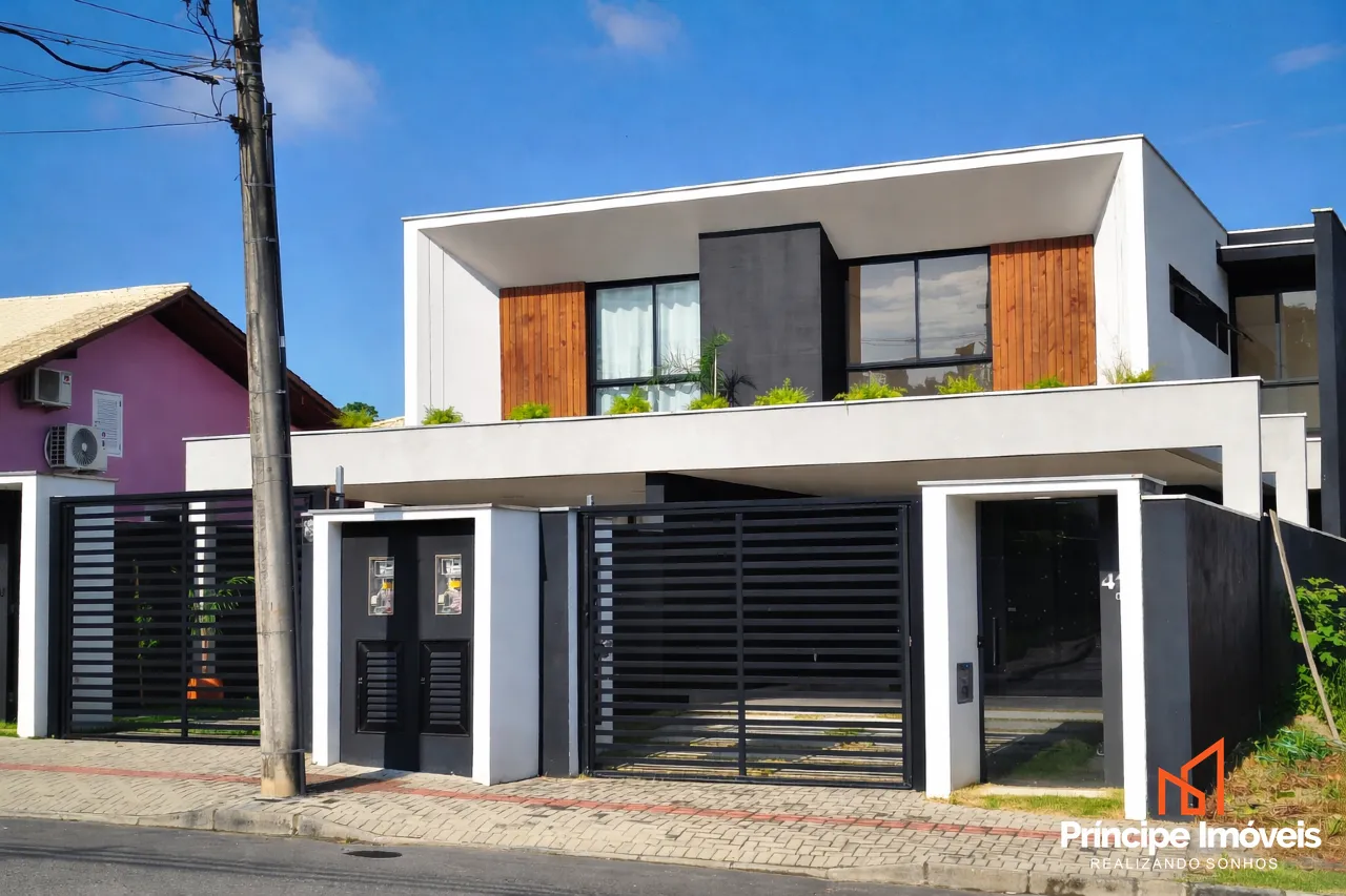 Geminado com 3 quartos no Saguaçu em Joinville - foto 1