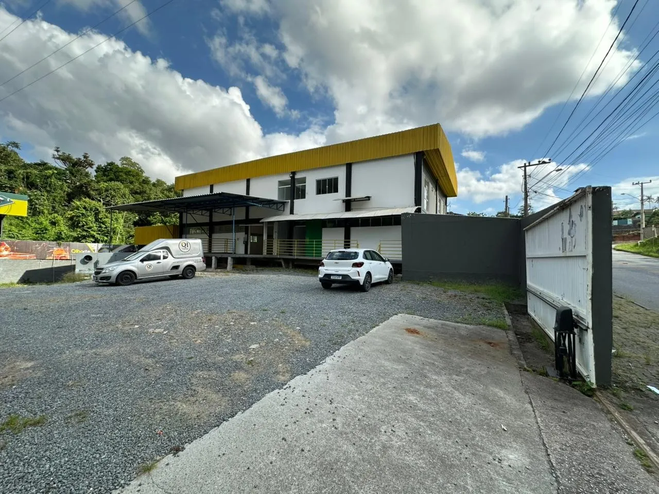 Galpão para Locação em Blumenau, Salto Weissbach — foto 2
