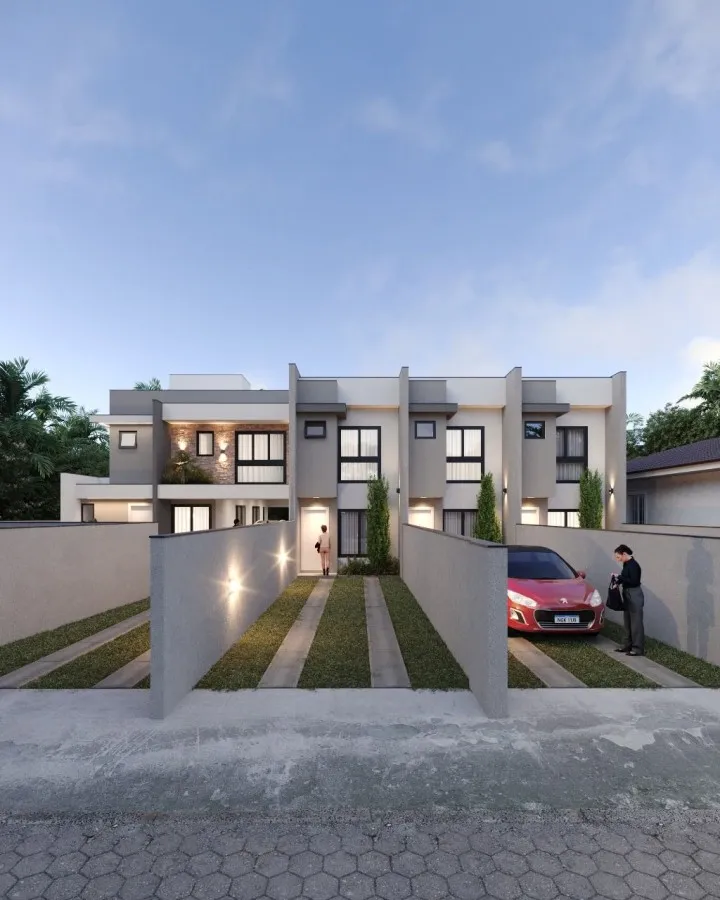 Casa para Venda em Blumenau, Itoupava Norte, 2 dormitórios, 2 suítes, 3 banheiros, 2 vagas - foto 1