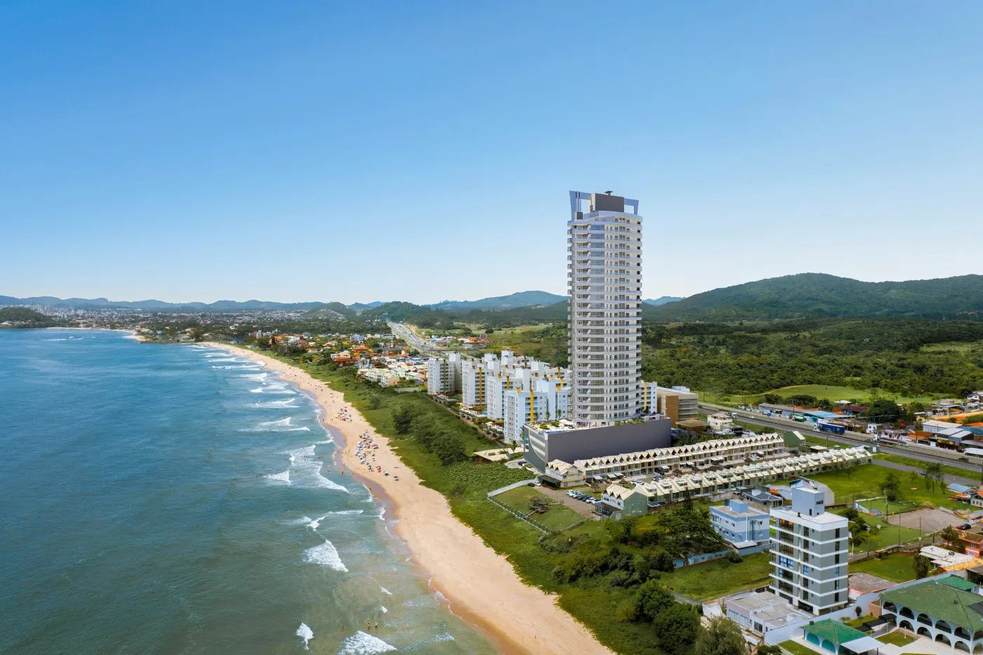 Apartamento para Venda em Barra Velha, Itajuba, 3 dormitórios, 3 suítes, 2 banheiros, 3 vagas — foto 2