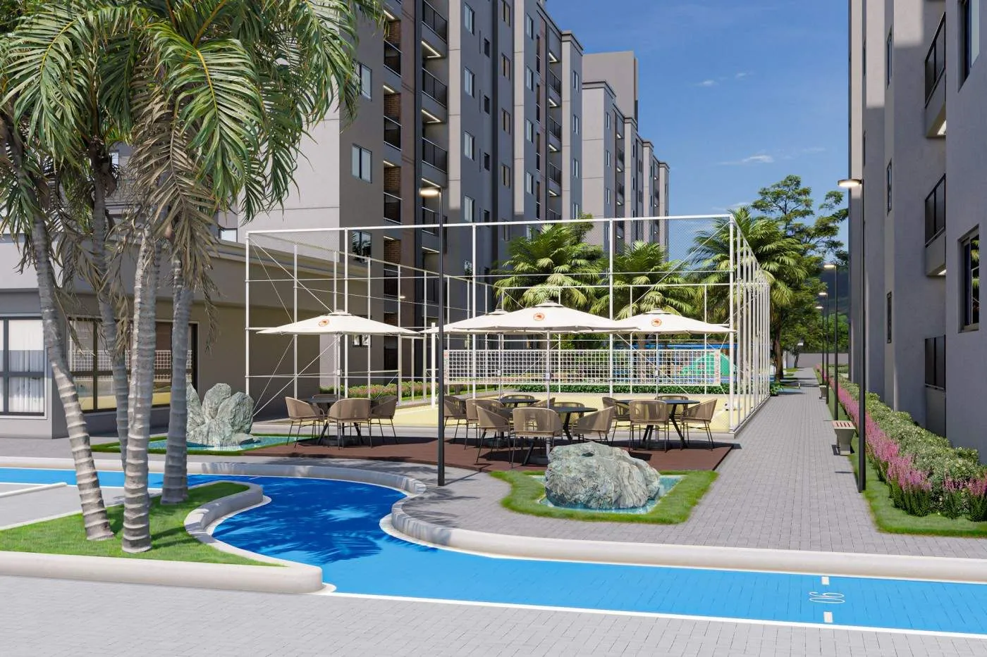 Apartamento para Venda em Barra Velha, São Cristóvão, 2 dormitórios, 1 banheiro, 1 vaga — foto 4