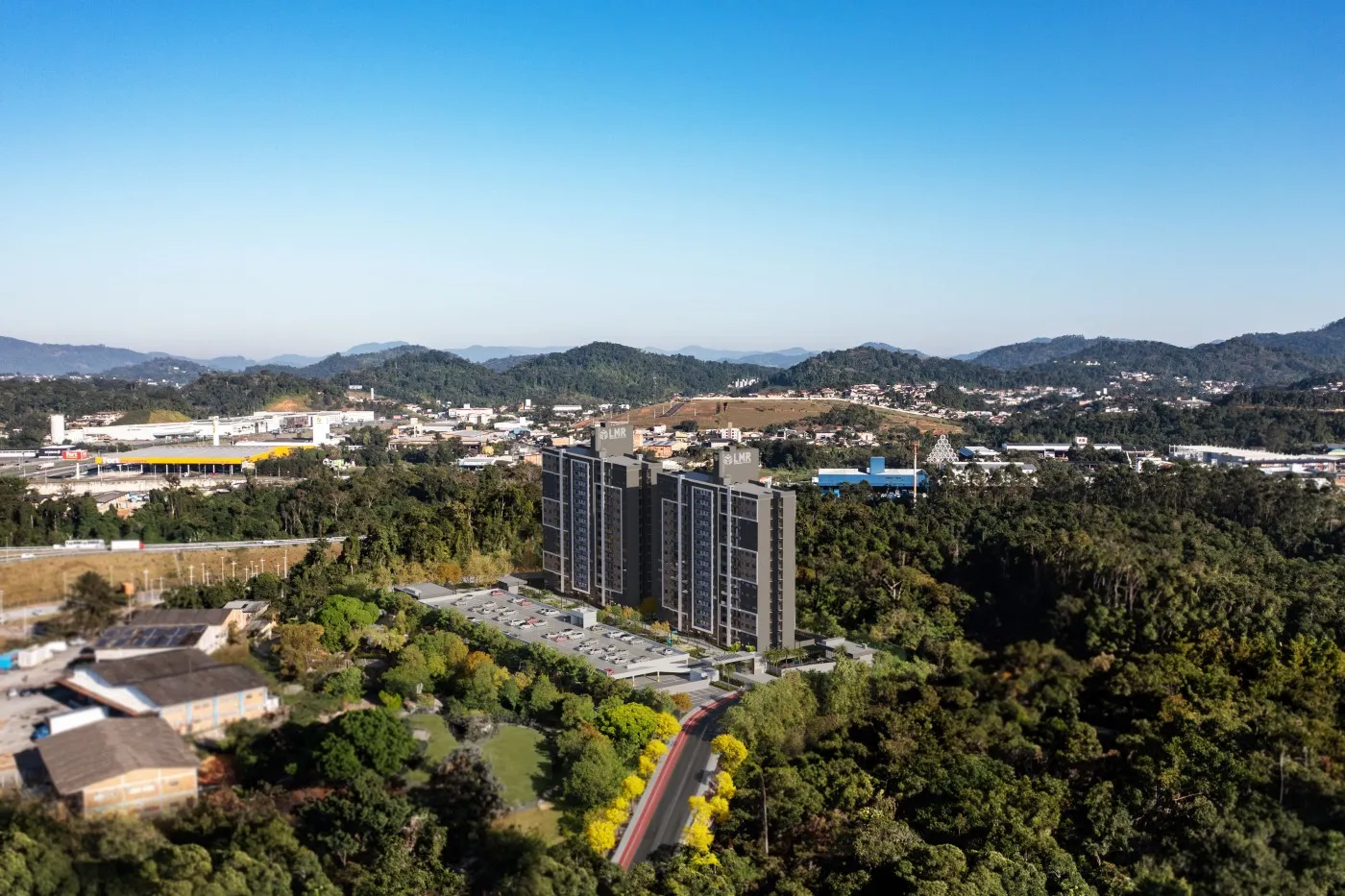 Apartamento para Venda em Blumenau, Fidelis, 3 dormitórios, 1 suíte, 1 banheiro, 1 vaga - foto 1