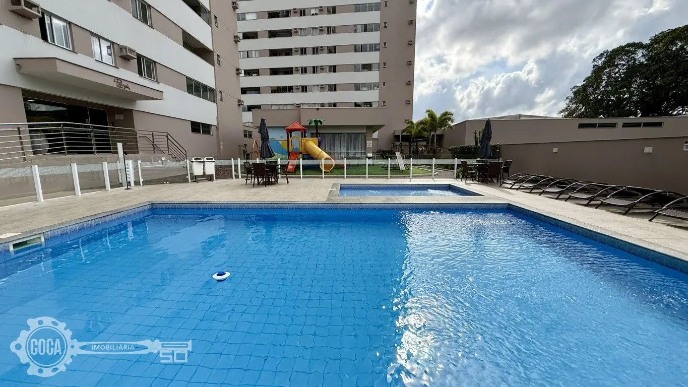 Apartamento no bairro Velha - Blumenau | Residencial com piscina e amplo espaço externo | 2 Dormitórios (Totalmente mobiliado) - foto 1