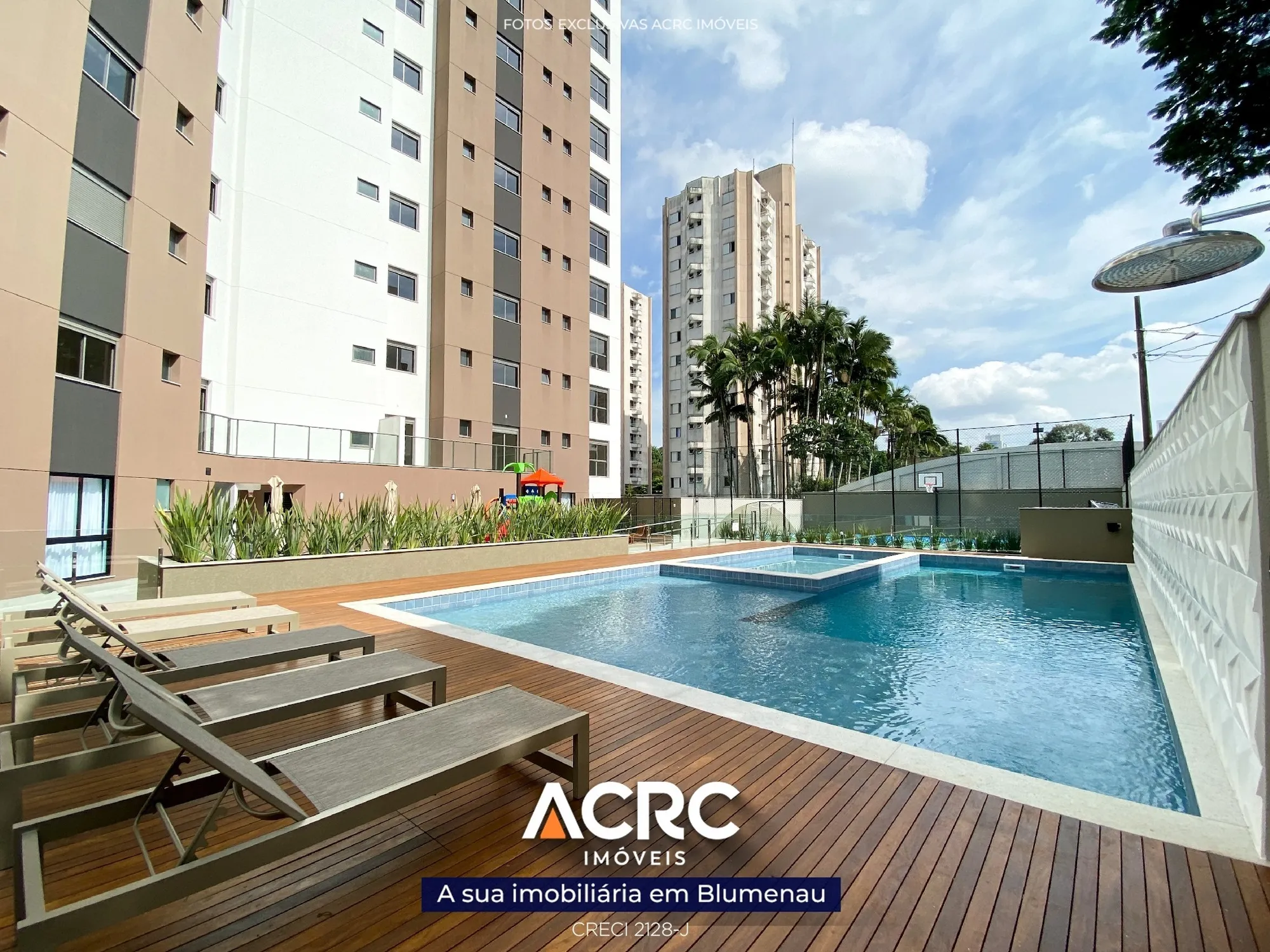 ACRC Imóveis - AP10180 - Apartamento com terraço a Venda no Bairro Victor Konder em Blumenau — foto 2