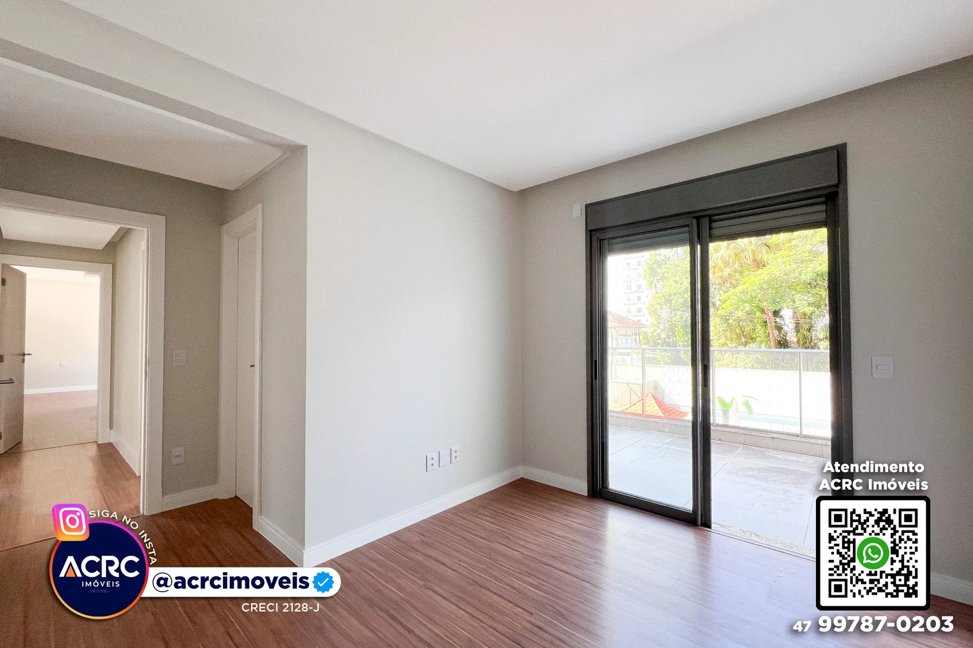 ACRC Imóveis - AP10180 - Apartamento com terraço a Venda no Bairro Victor Konder em Blumenau — foto 6