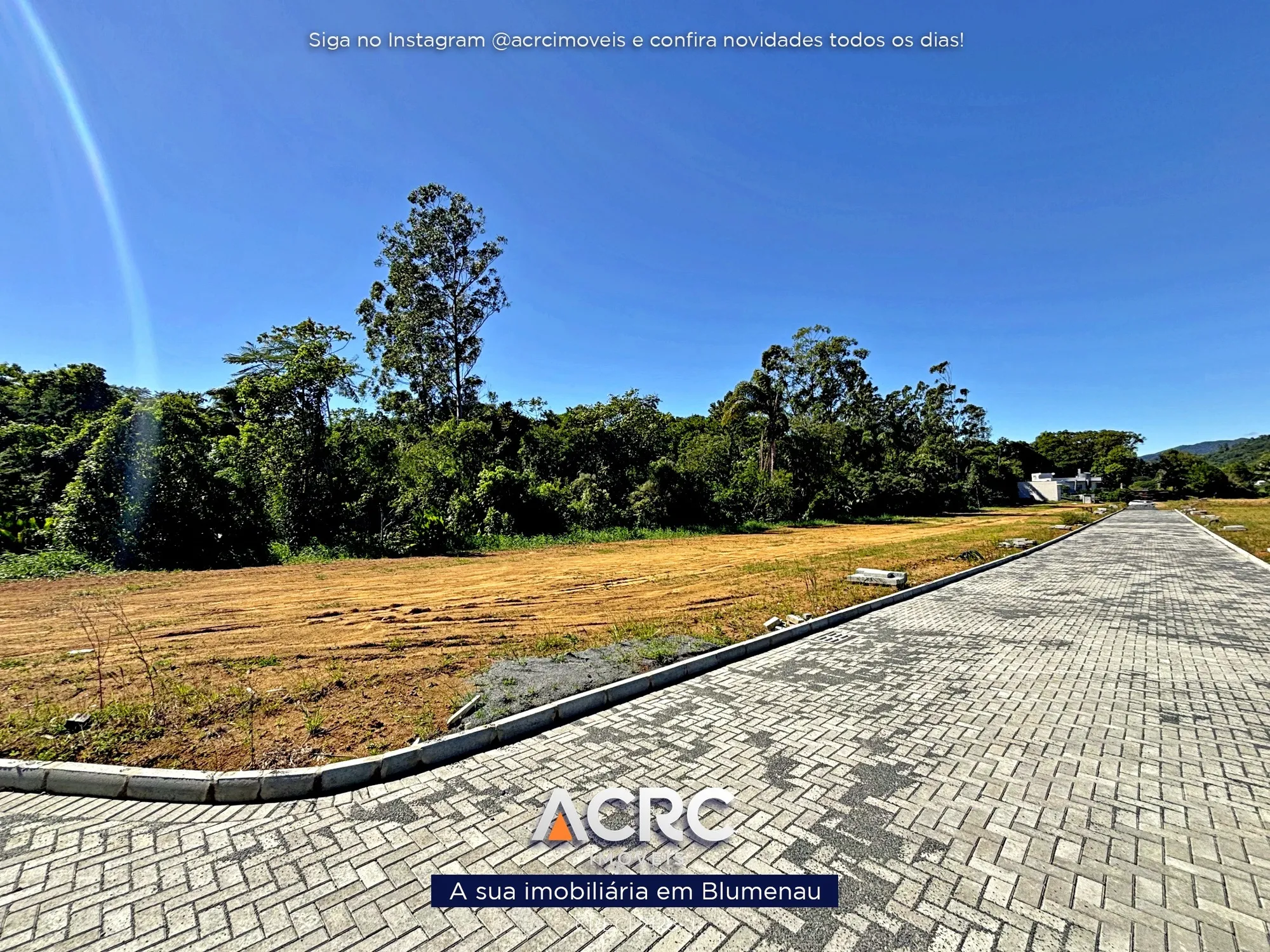 ACRC Imóveis - TE01358 - Terreno com um total de 360m a Venda no Bairro Badenfurt em Blumenau — foto 2