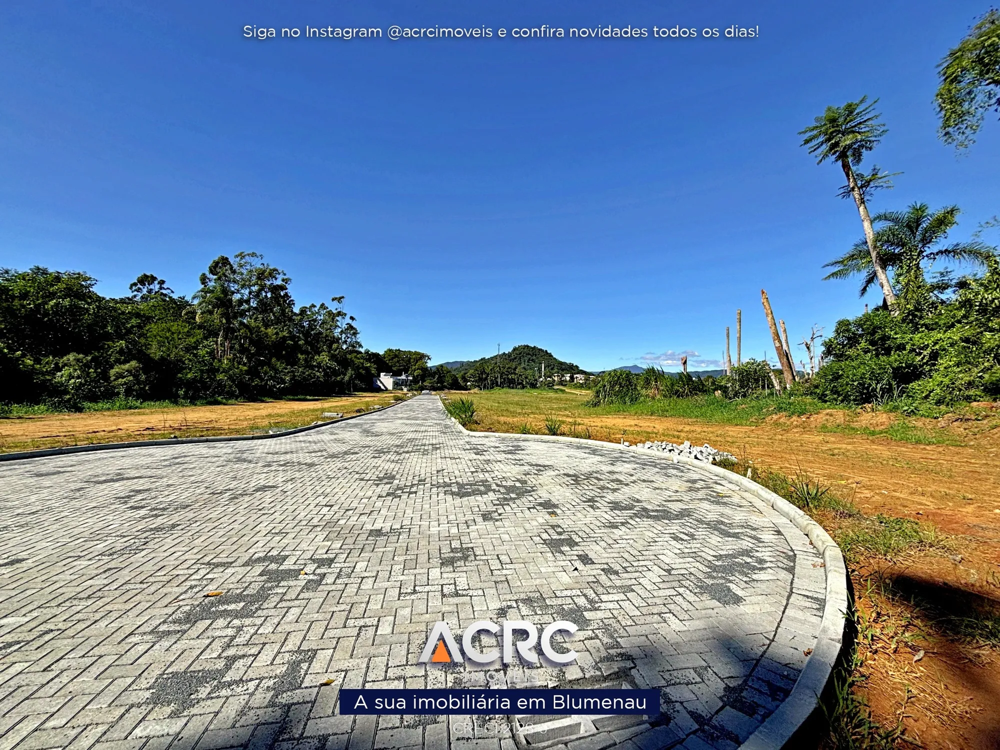 ACRC Imóveis - TE01358 - Terreno com um total de 360m a Venda no Bairro Badenfurt em Blumenau — foto 4