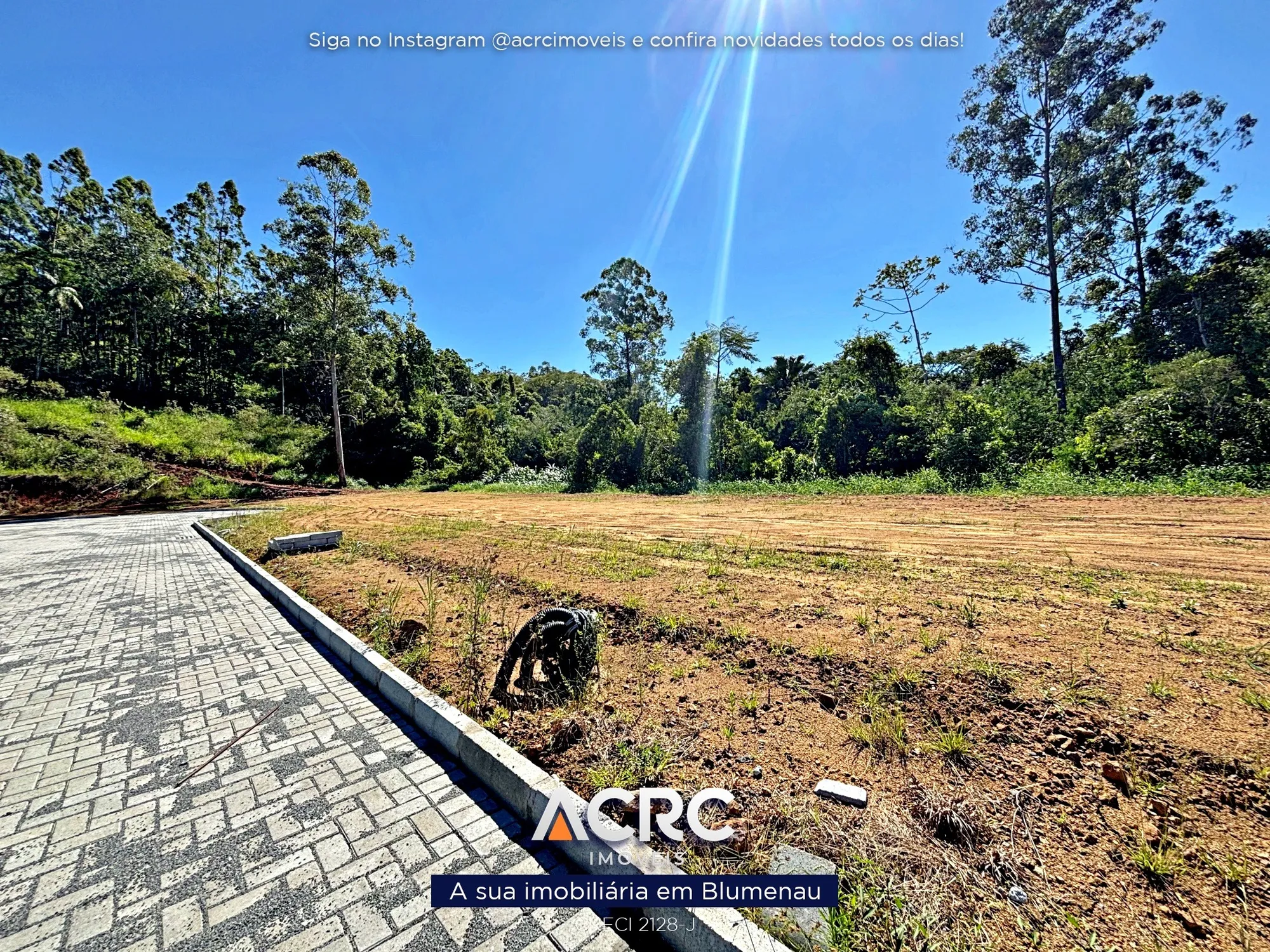 ACRC Imóveis - TE01358 - Terreno com um total de 360m a Venda no Bairro Badenfurt em Blumenau — foto 6