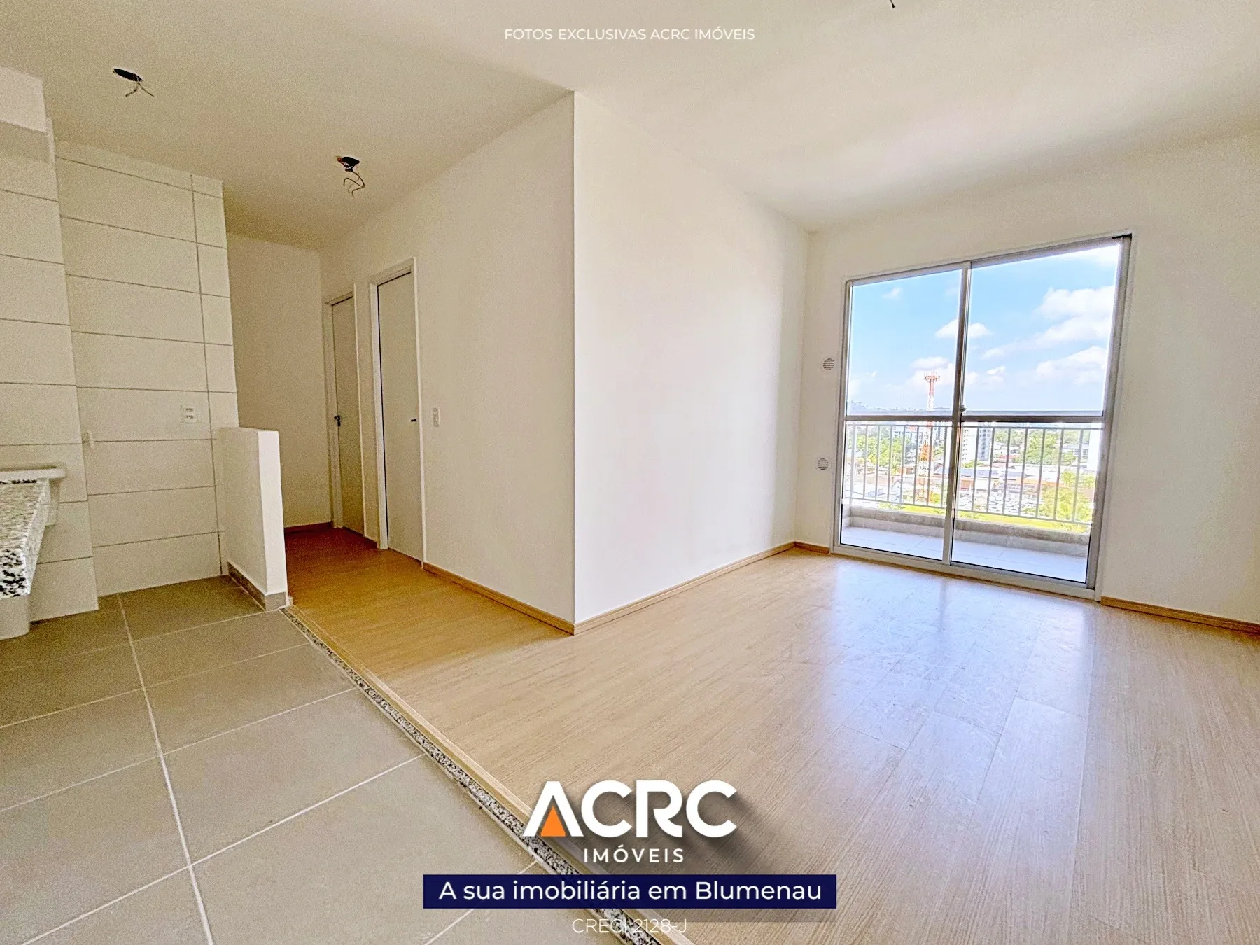 ACRC Imóveis - AP10178 - Apartamento para Locação no Bairro Itoupava Central em Blumenau — foto 4