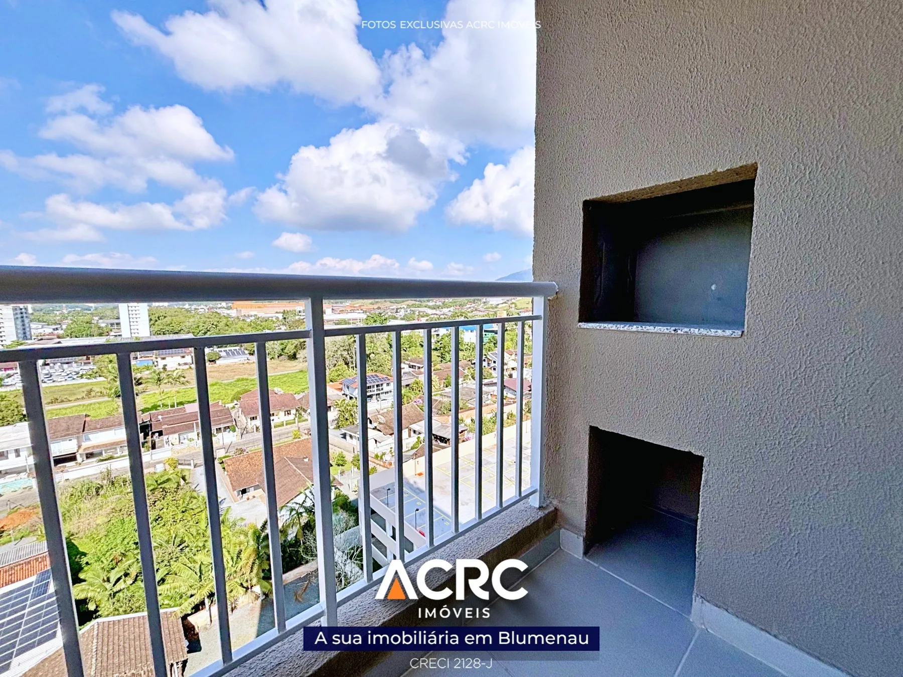 ACRC Imóveis - AP10178 - Apartamento para Locação no Bairro Itoupava Central em Blumenau — foto 6