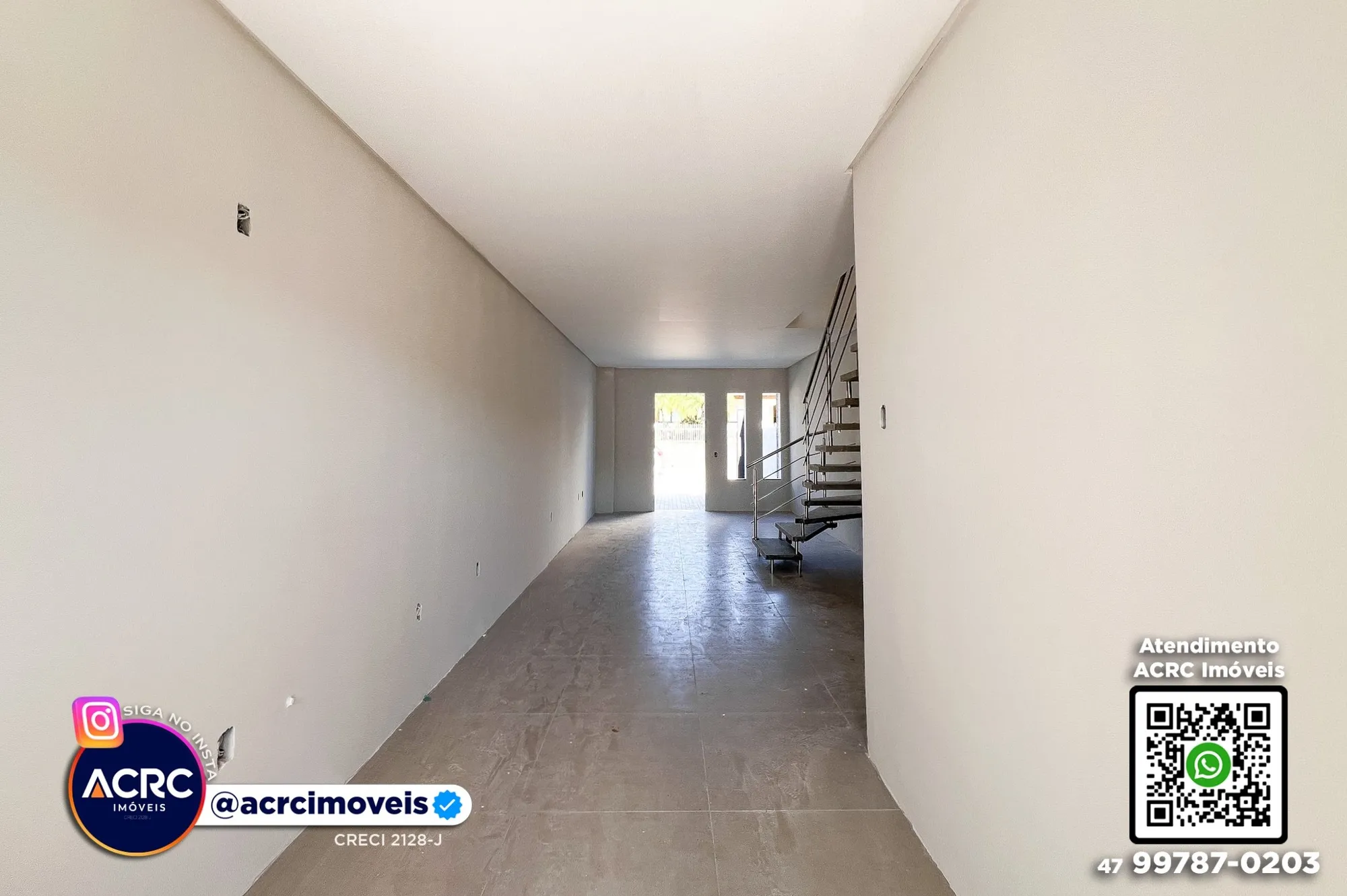 ACRC Imóveis - CA03736 - Sobrado em construção a Venda no Bairro Velha em Blumenau — foto 6
