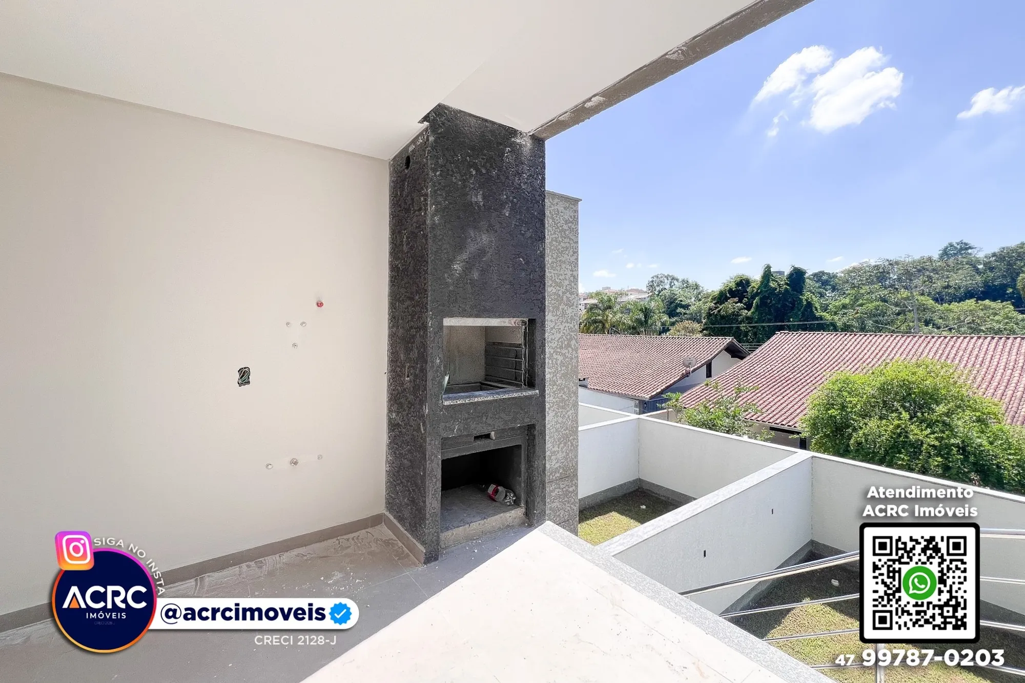 ACRC Imóveis - CA03736 - Sobrado em construção a Venda no Bairro Velha em Blumenau — foto 7