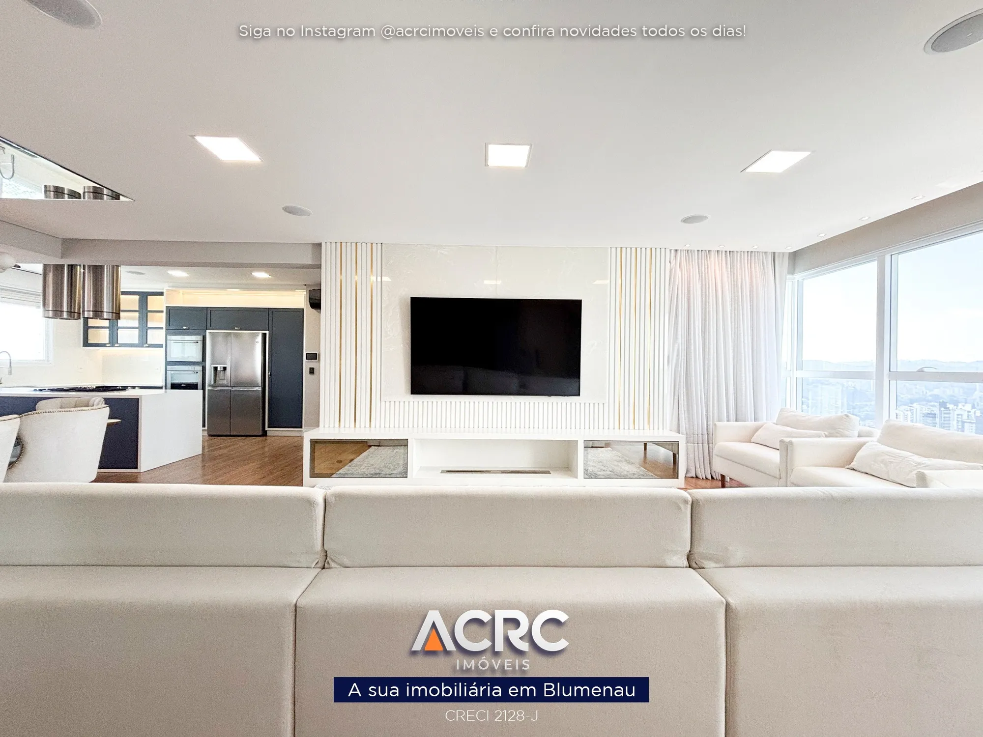 ACRC Imóveis - AP10176 - Apartamento alto padrão no Bairro Victor Konder em Blumenau — foto 6