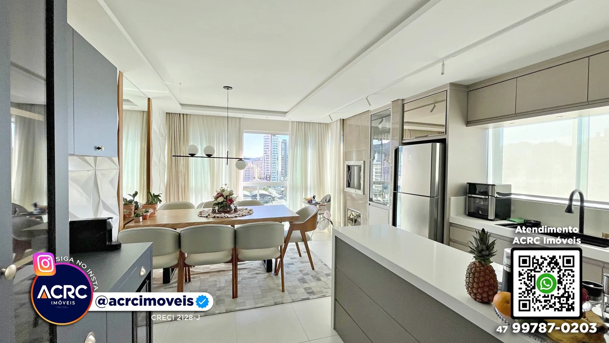 ACRC Imóveis - AP10174 - Apartamento a Venda no Bairro da Velha em Blumenau - foto 1