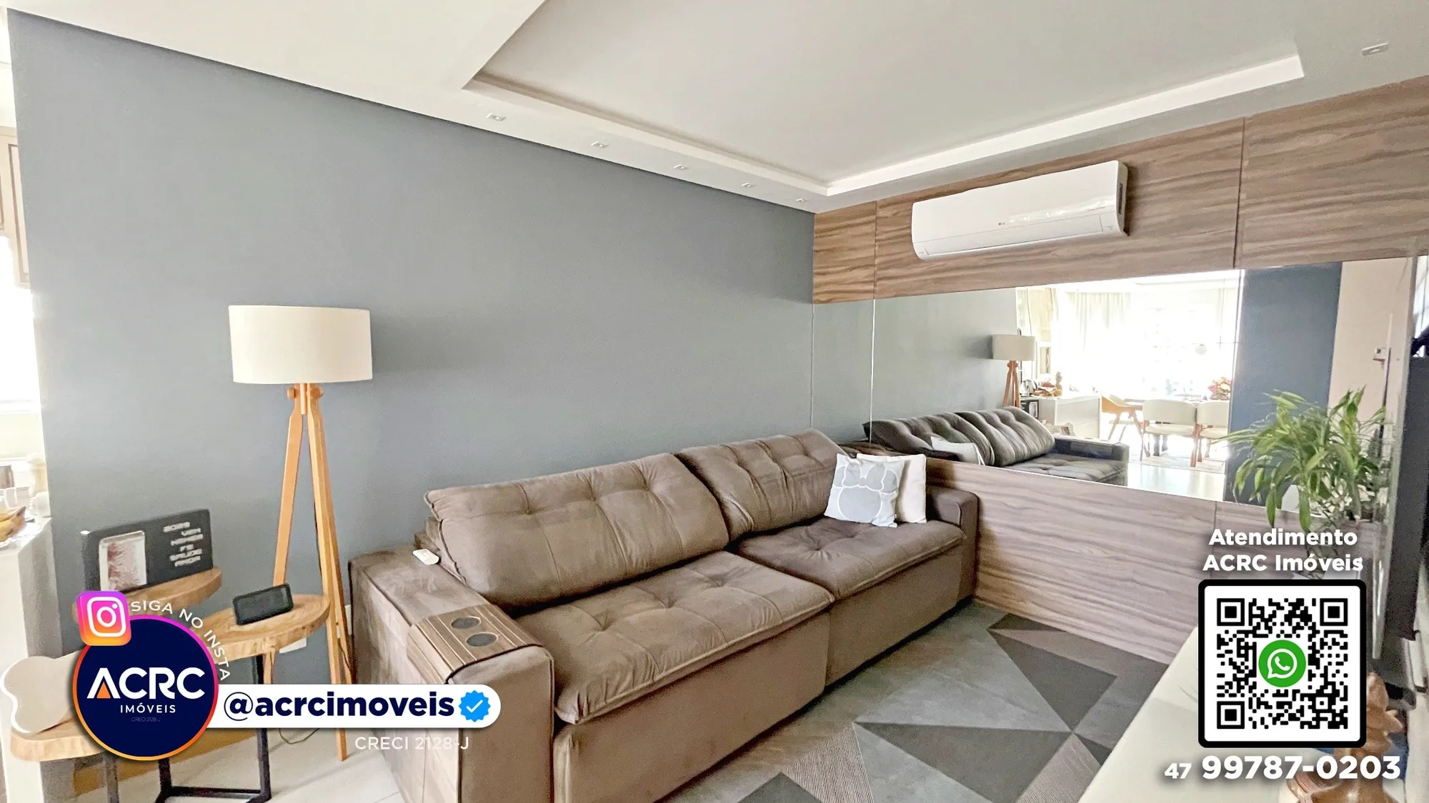ACRC Imóveis - AP10174 - Apartamento a Venda no Bairro da Velha em Blumenau — foto 3