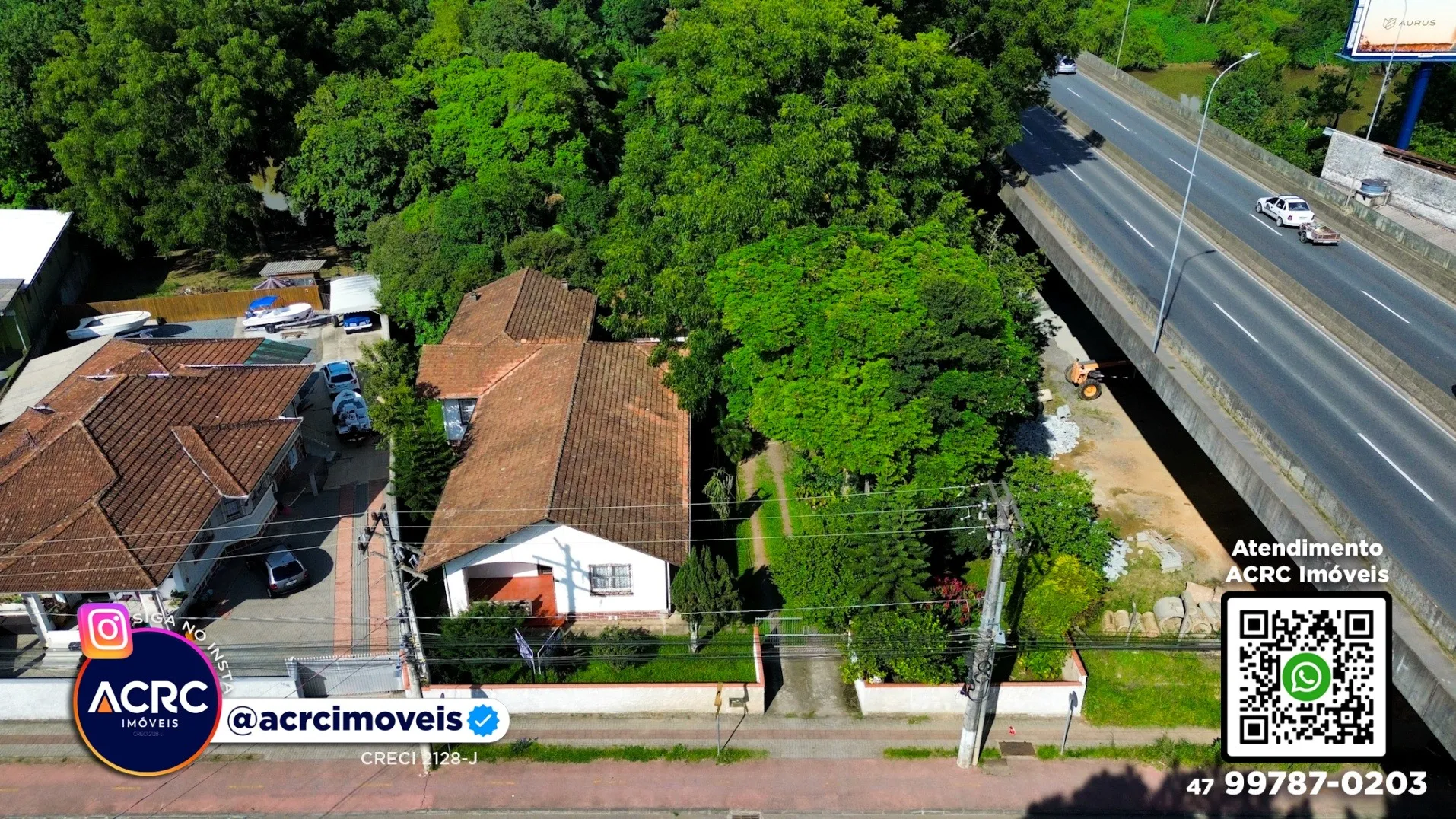 ACRC Imóveis - TE01356 - Terreno com 1.777,44m para Venda no Bairro Itoupava Norte em Blumenau — foto 2