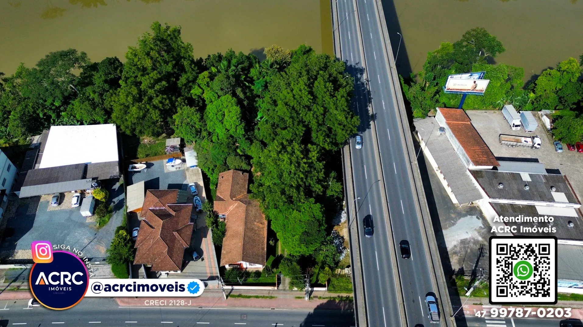 ACRC Imóveis - TE01356 - Terreno com 1.777,44m para Venda no Bairro Itoupava Norte em Blumenau — foto 3