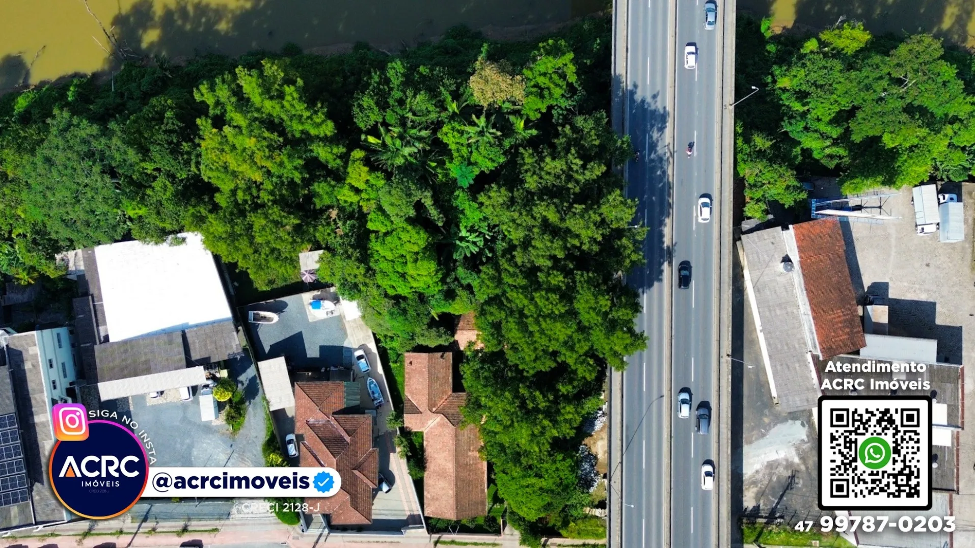 ACRC Imóveis - TE01356 - Terreno com 1.777,44m para Venda no Bairro Itoupava Norte em Blumenau — foto 4