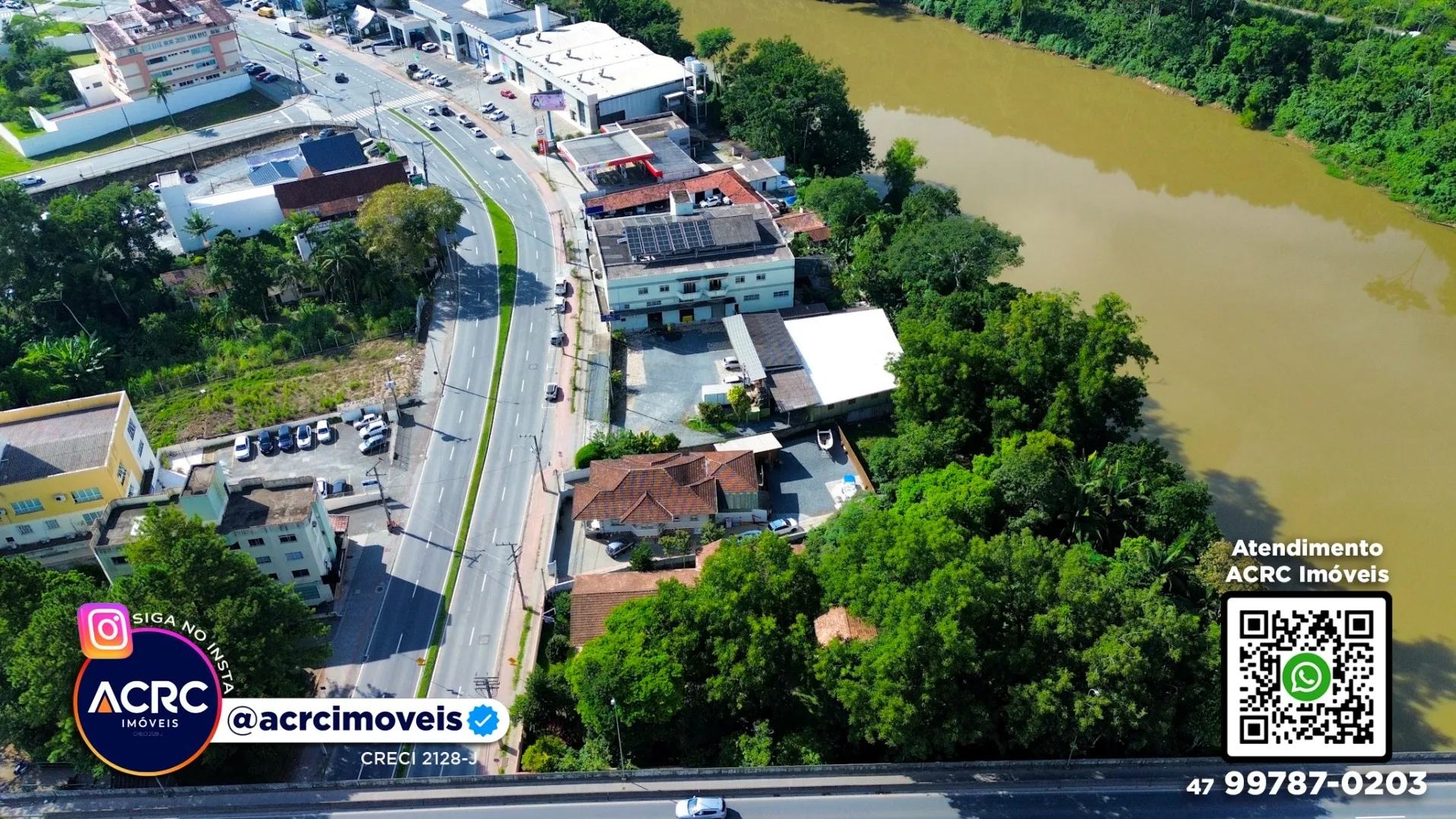 ACRC Imóveis - TE01356 - Terreno com 1.777,44m para Venda no Bairro Itoupava Norte em Blumenau — foto 5