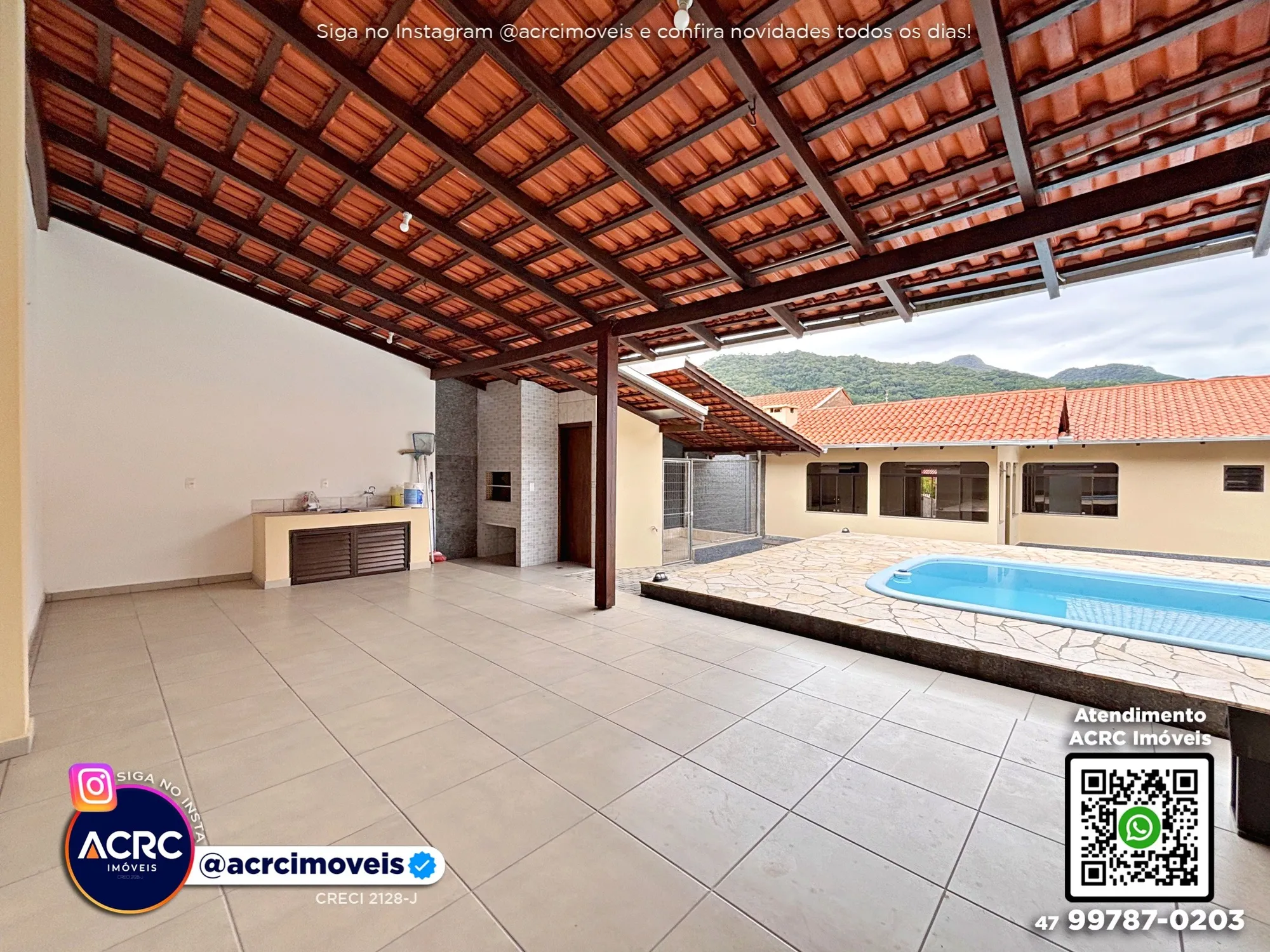 ACRC Imóveis - CA03733 - Casa para Locação no Bairro Progresso em Blumenau - foto 1