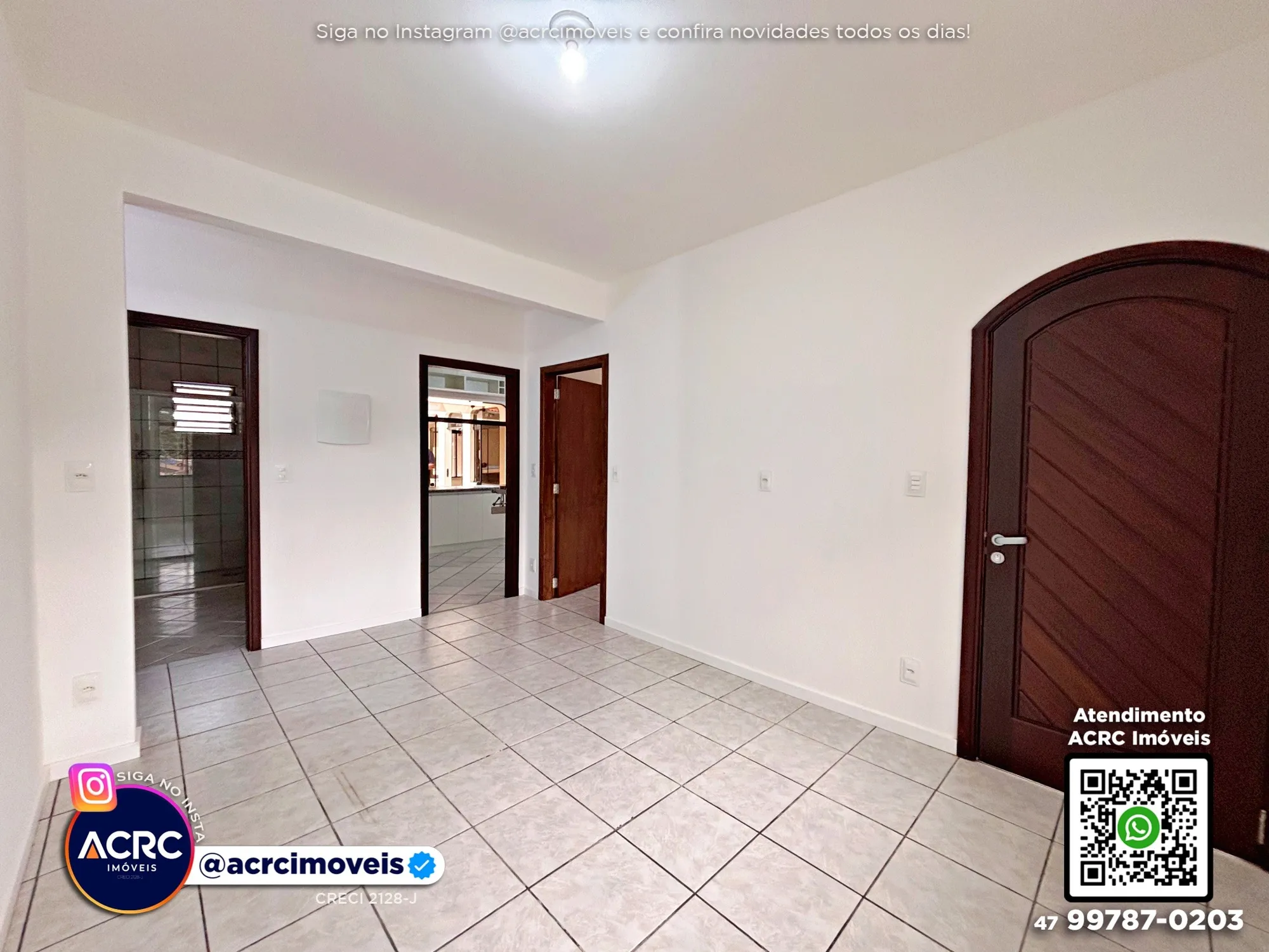 ACRC Imóveis - CA03733 - Casa para Locação no Bairro Progresso em Blumenau — foto 5