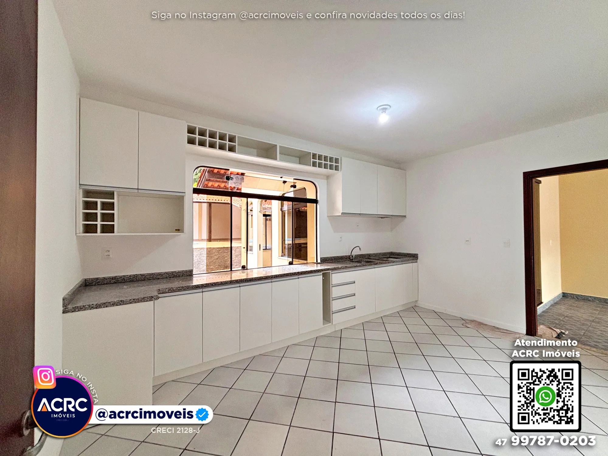 ACRC Imóveis - CA03733 - Casa para Locação no Bairro Progresso em Blumenau — foto 6