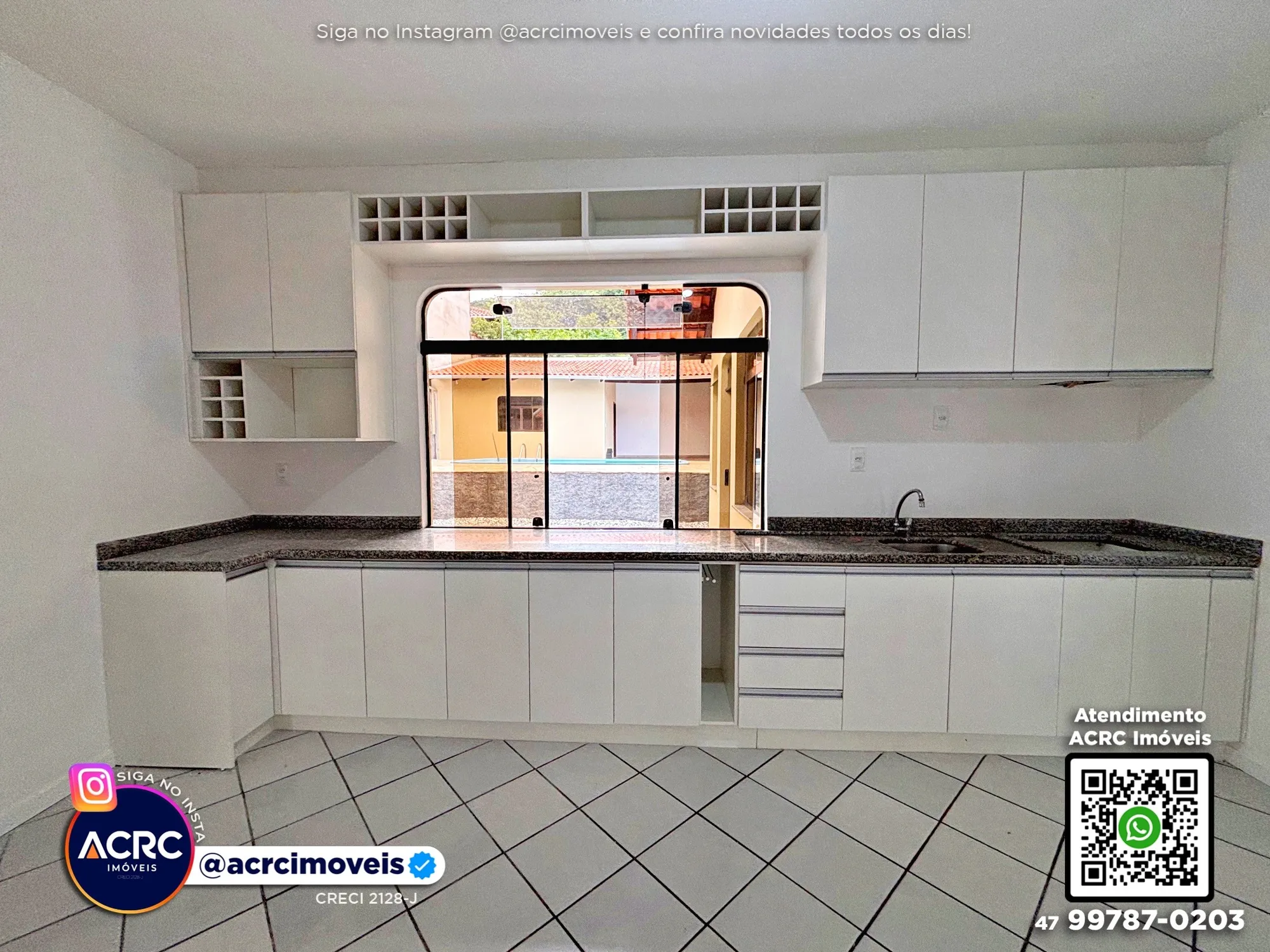 ACRC Imóveis - CA03733 - Casa para Locação no Bairro Progresso em Blumenau — foto 7