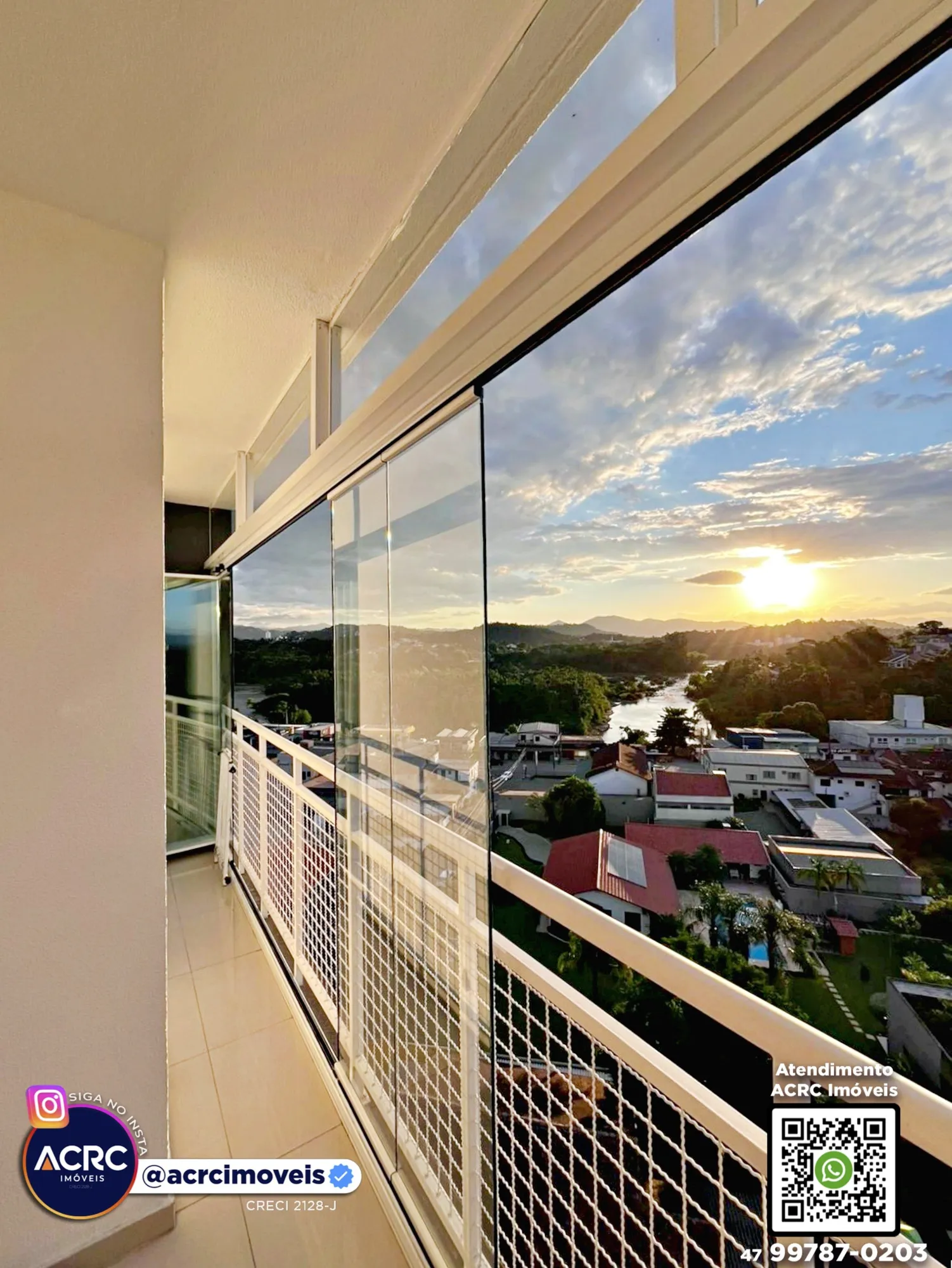 ACRC Imóveis - AP10146 - Apartamento para Locação no Bairro Itoupava Norte em Blumenau — foto 4