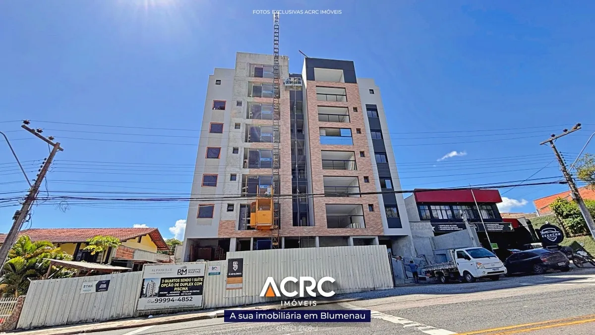 Apartamento Alto Padrão com 03 Dormitórios no Bairro Vorstadt | ACRC Imóveis - foto 1