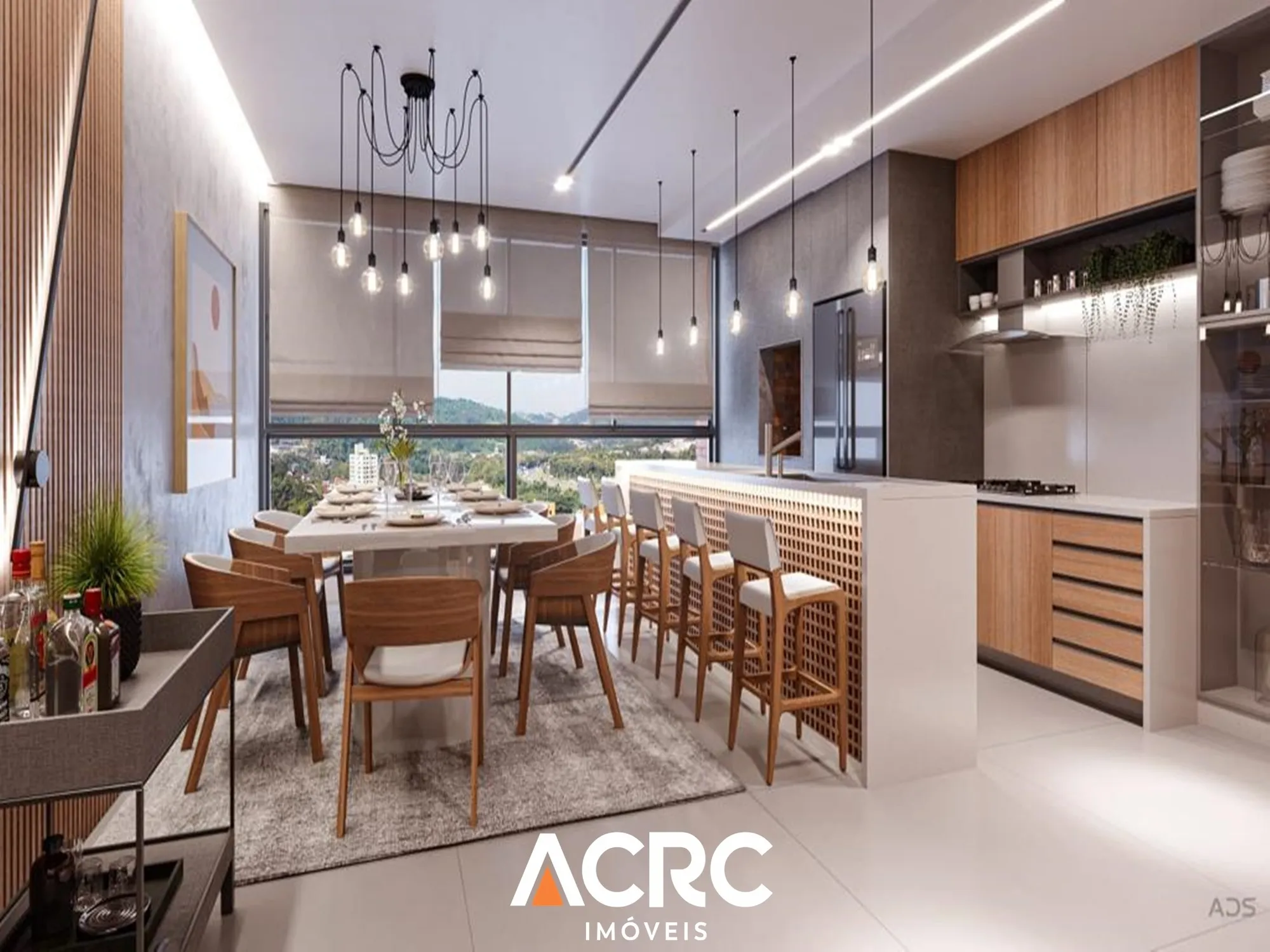 Apartamento Alto Padrão com 03 Dormitórios no Bairro Vorstadt | ACRC Imóveis — foto 2