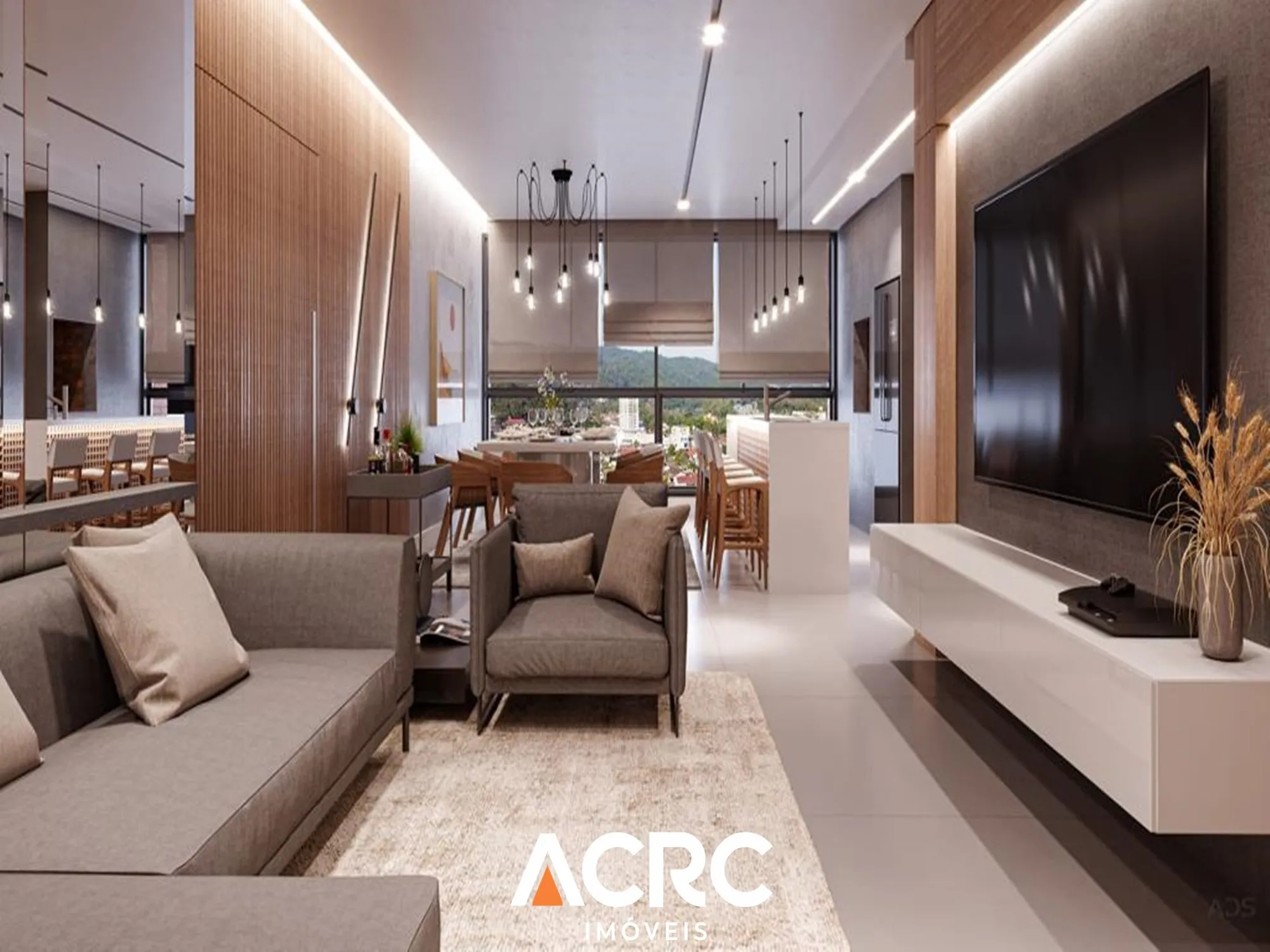 Apartamento Alto Padrão com 03 Dormitórios no Bairro Vorstadt | ACRC Imóveis — foto 3