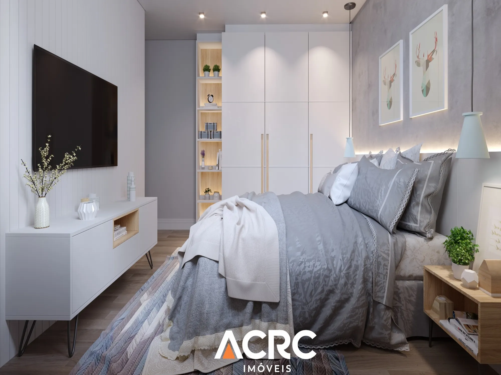 Apartamento Alto Padrão com 03 Dormitórios no Bairro Vorstadt | ACRC Imóveis — foto 4