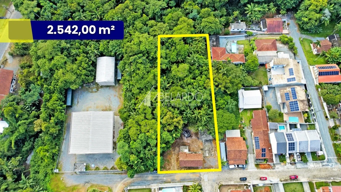 TERRENO COM ÁREA DE 2.542 M, ZONA INDUSTRIAL 1, COM EXCELENTE LOCALIZAÇÃO E FÁCIL ACESSO À BR 470 - NO BAIRRO SALTO DO NORTE, EM BLUMENAU - foto 1