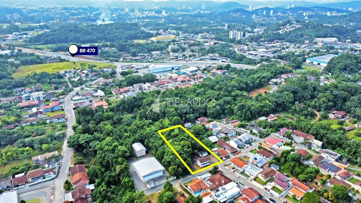 TERRENO COM ÁREA DE 2.542 M, ZONA INDUSTRIAL 1, COM EXCELENTE LOCALIZAÇÃO E FÁCIL ACESSO À BR 470 - NO BAIRRO SALTO DO NORTE, EM BLUMENAU — foto 7