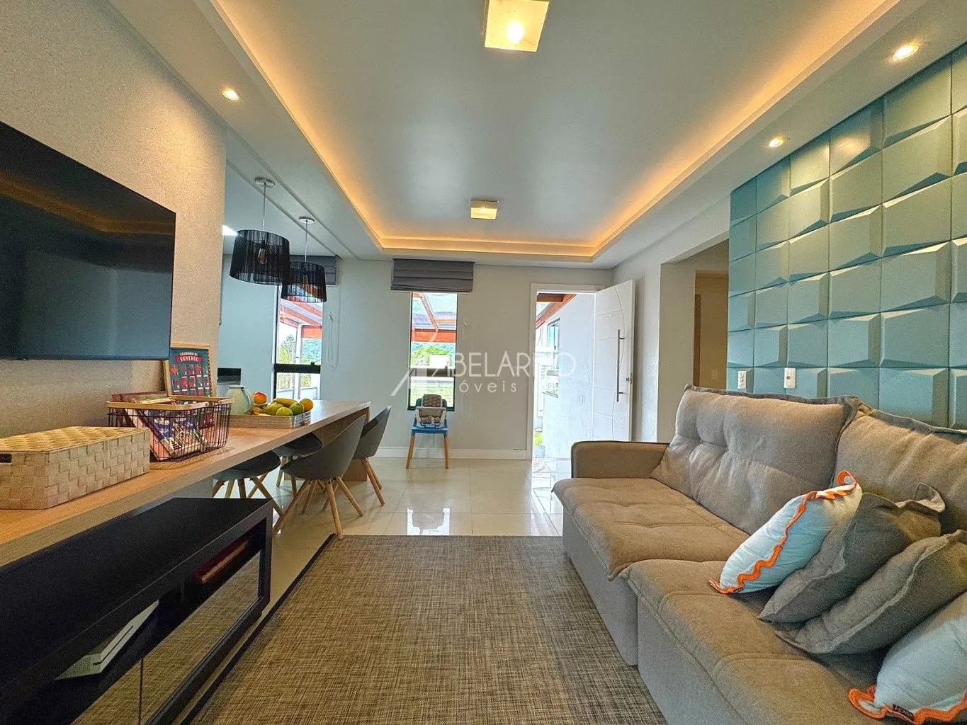 Casa Residencial Mobiliada para Locação - Bairro Água Verde — foto 3