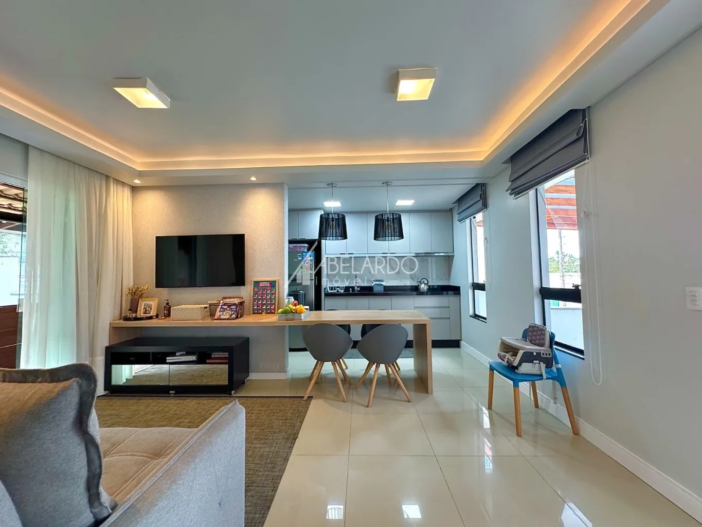 Casa Residencial Mobiliada para Locação - Bairro Água Verde — foto 6