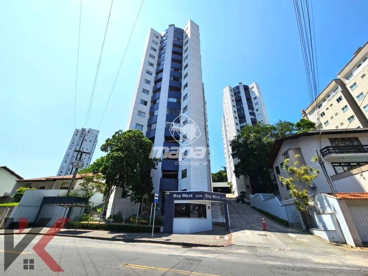 Apartamento á venda na Vila Nova em andar alto - foto 1