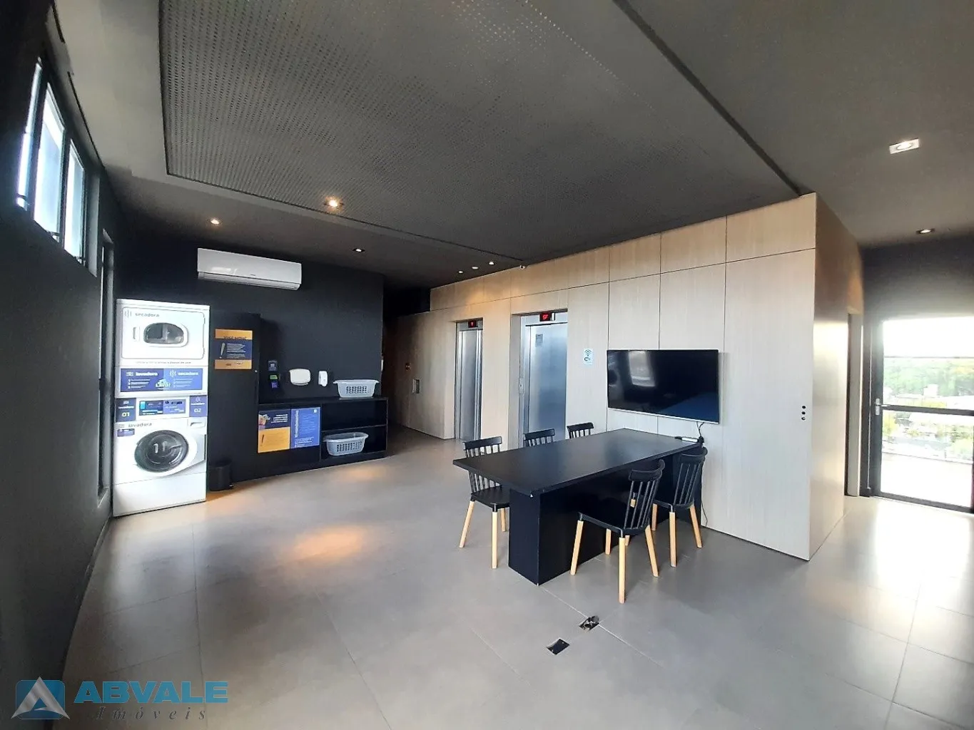 loft totalmente mobiliado, com garagem e estrategicamente localizado em Blumenau — foto 6