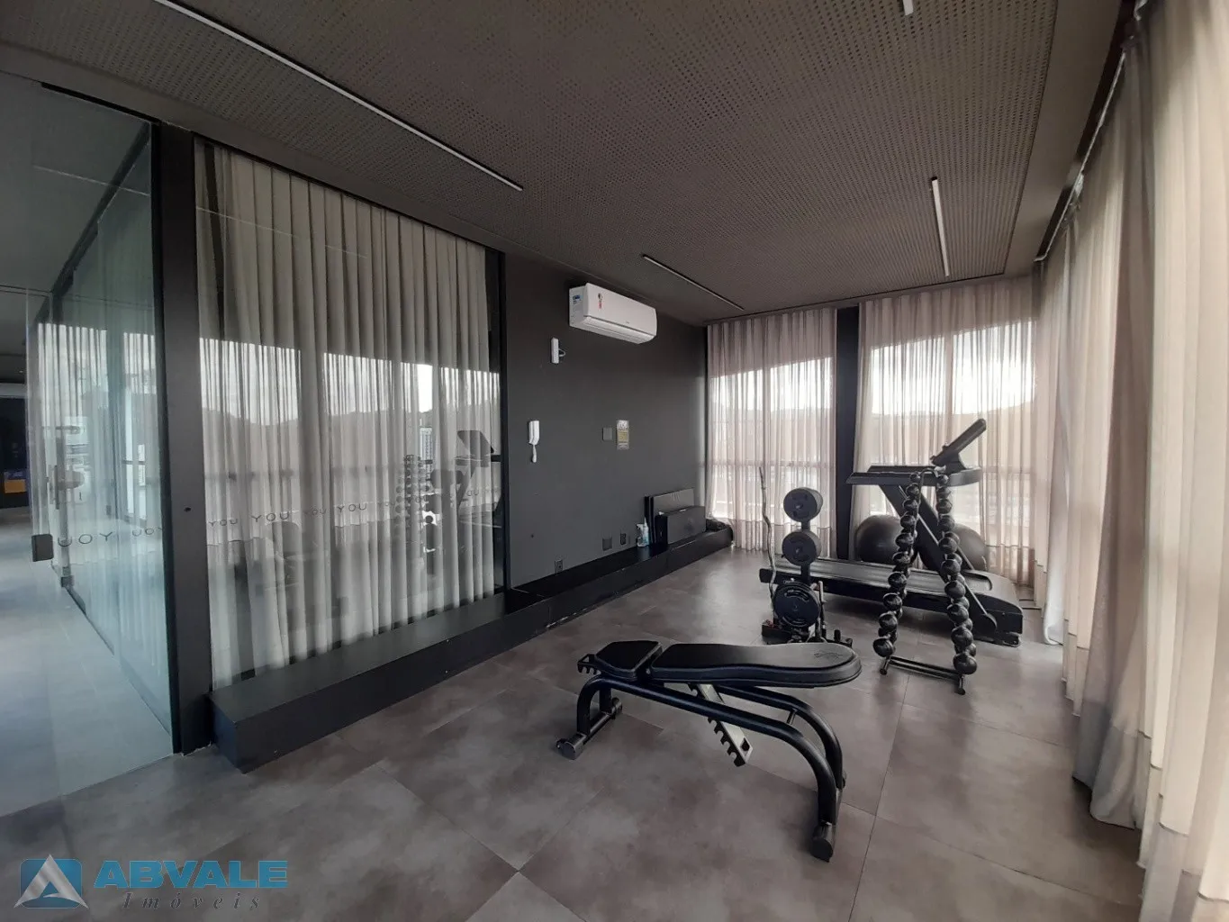 loft totalmente mobiliado, com garagem e estrategicamente localizado em Blumenau — foto 7