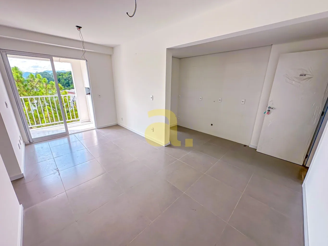 Apartamento com 2 dormitórios para alugar, 70 m - Fortaleza Alta - Blumenau/SC - foto 1