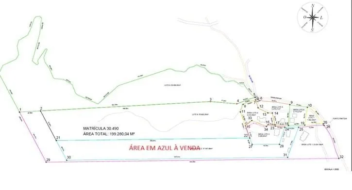 SÍTIO no VILA NOVA com 3 quartos para VENDA, 142 m — foto 3